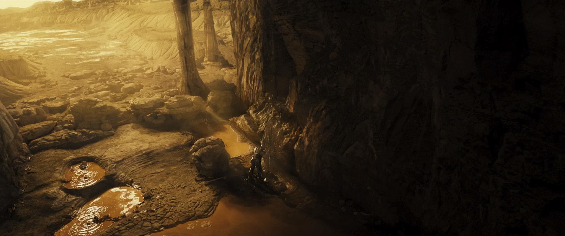 Riddick (2013) —  shot,  lighting