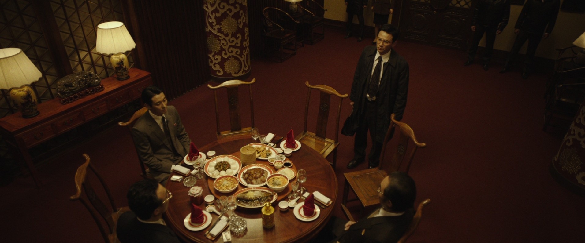 The Spy Gone North (2018) —  shot,  lighting