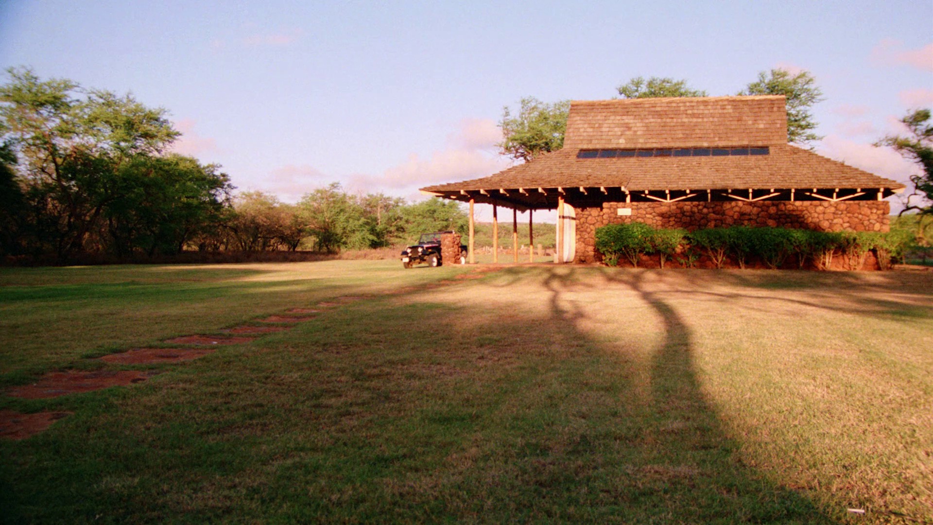 Hard Ticket to Hawaii (1987) —  shot,  lighting