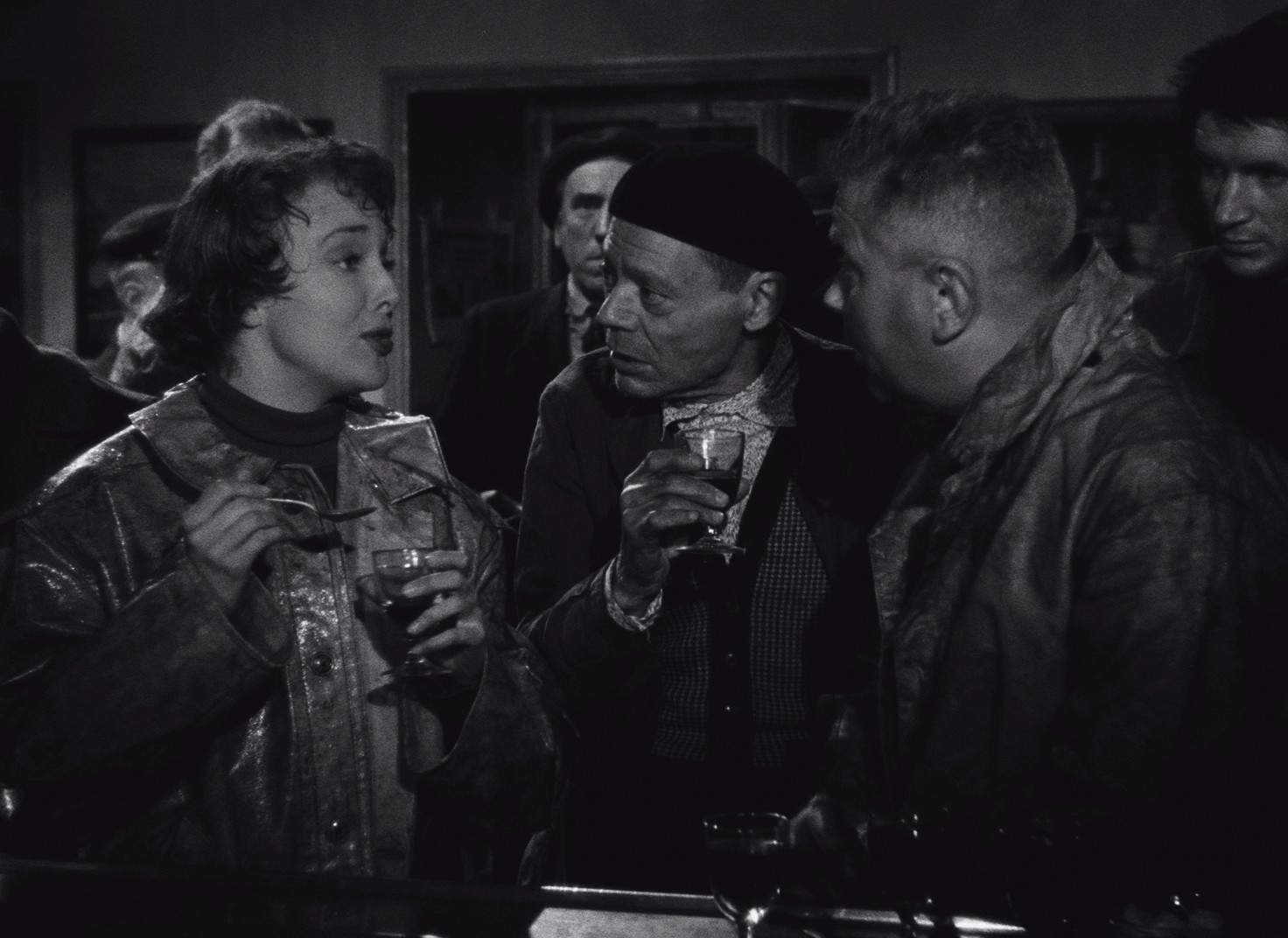 L'amour d'une femme (1953) —  shot,  lighting