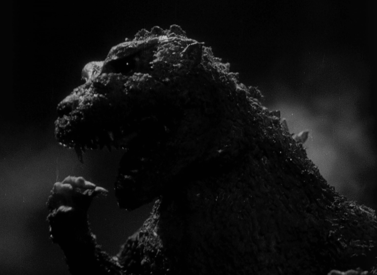 Godzilla (1954) —  shot,  lighting