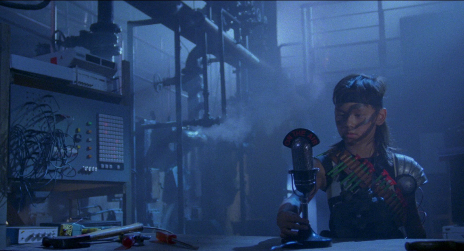 Game Over (1989) —  shot,  lighting