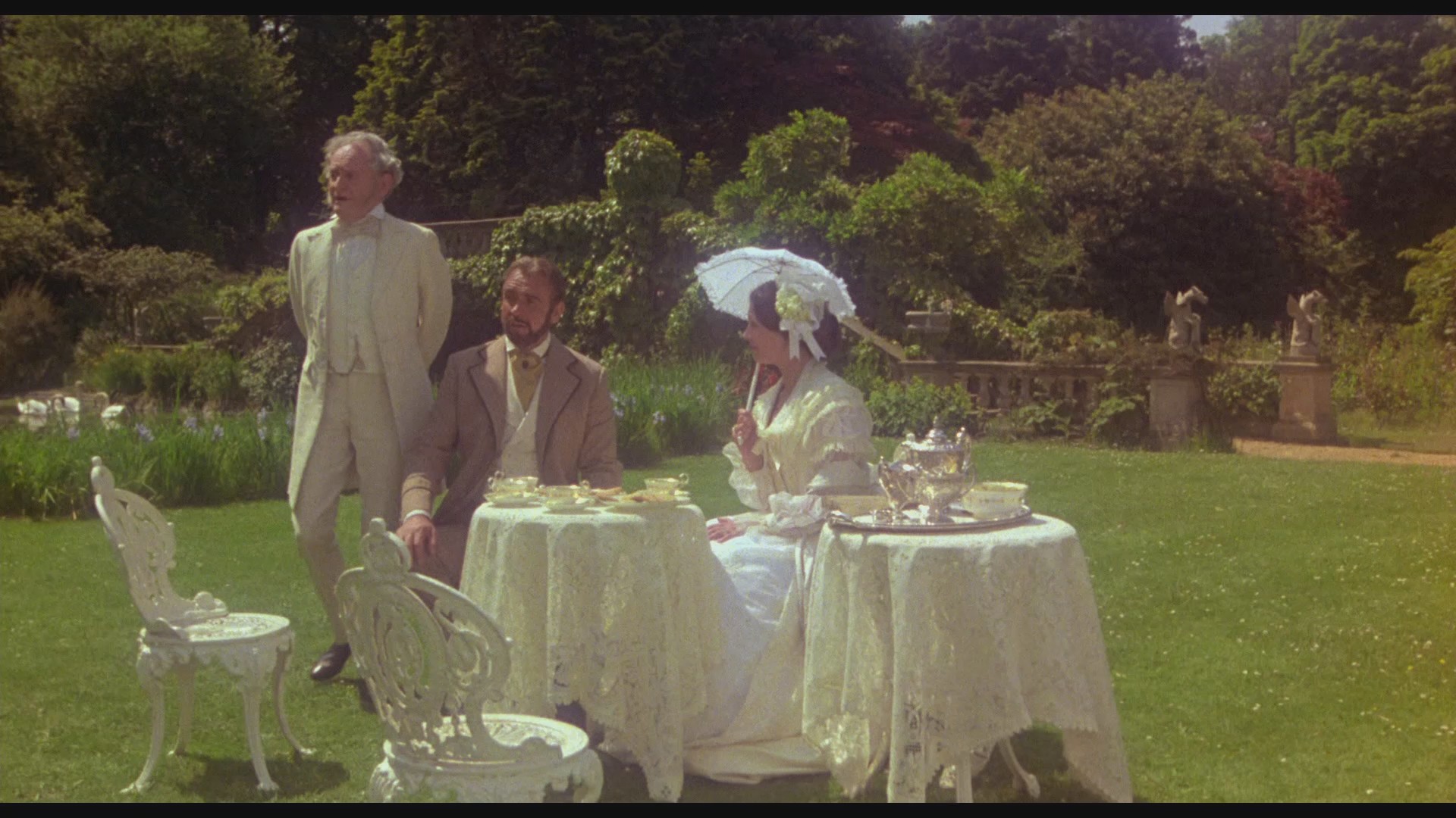 The Great Train Robbery (1978) —  shot,  lighting