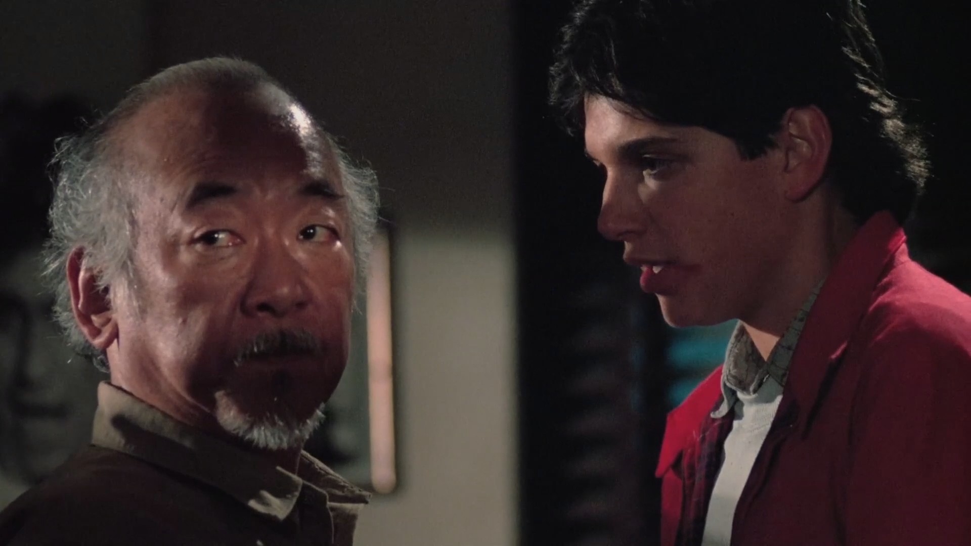 The Karate Kid Part III (1989) —  shot,  lighting