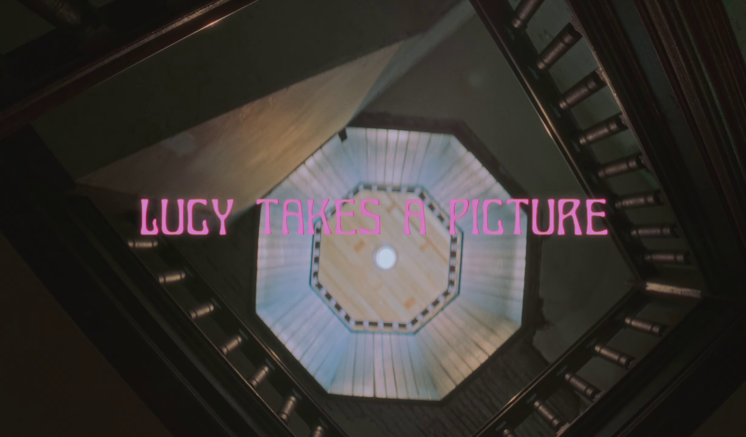 Lucy Takes a Picture (2024) —  shot,  lighting