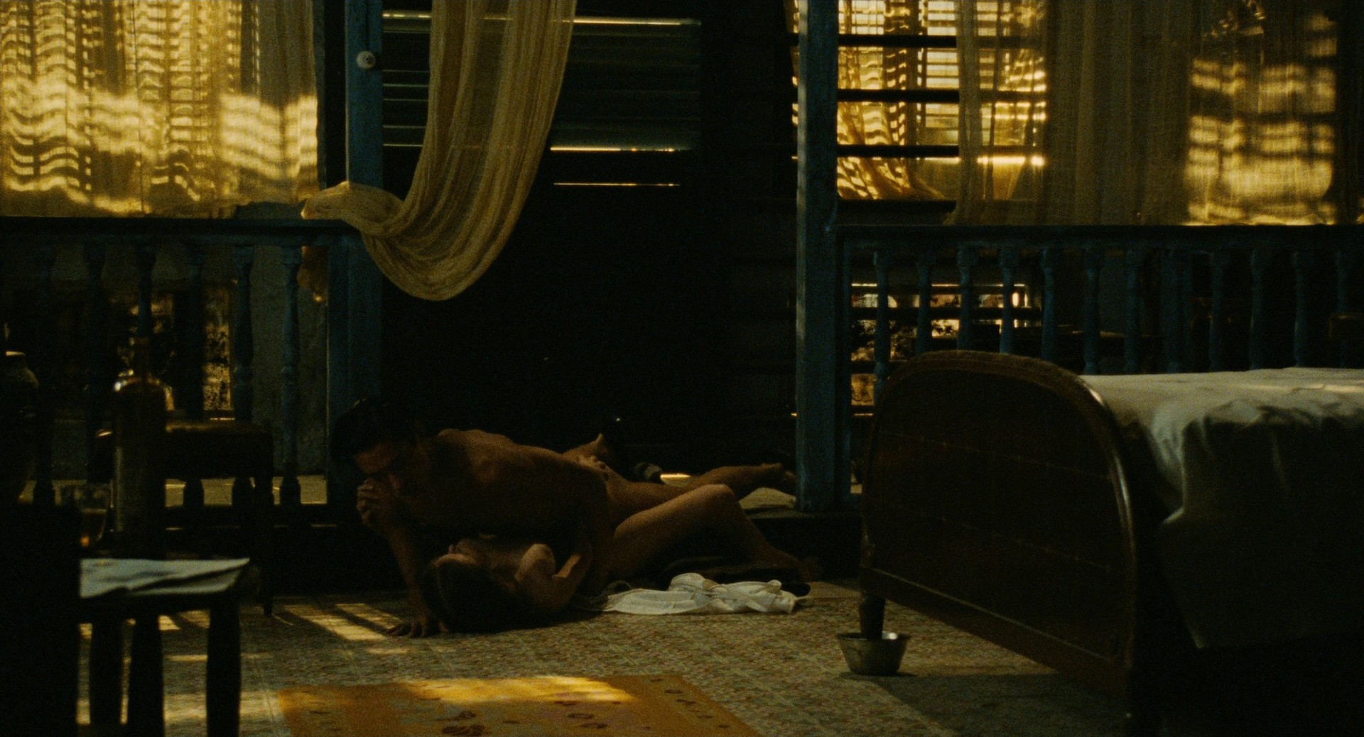 The Lover (1992) —  shot,  lighting