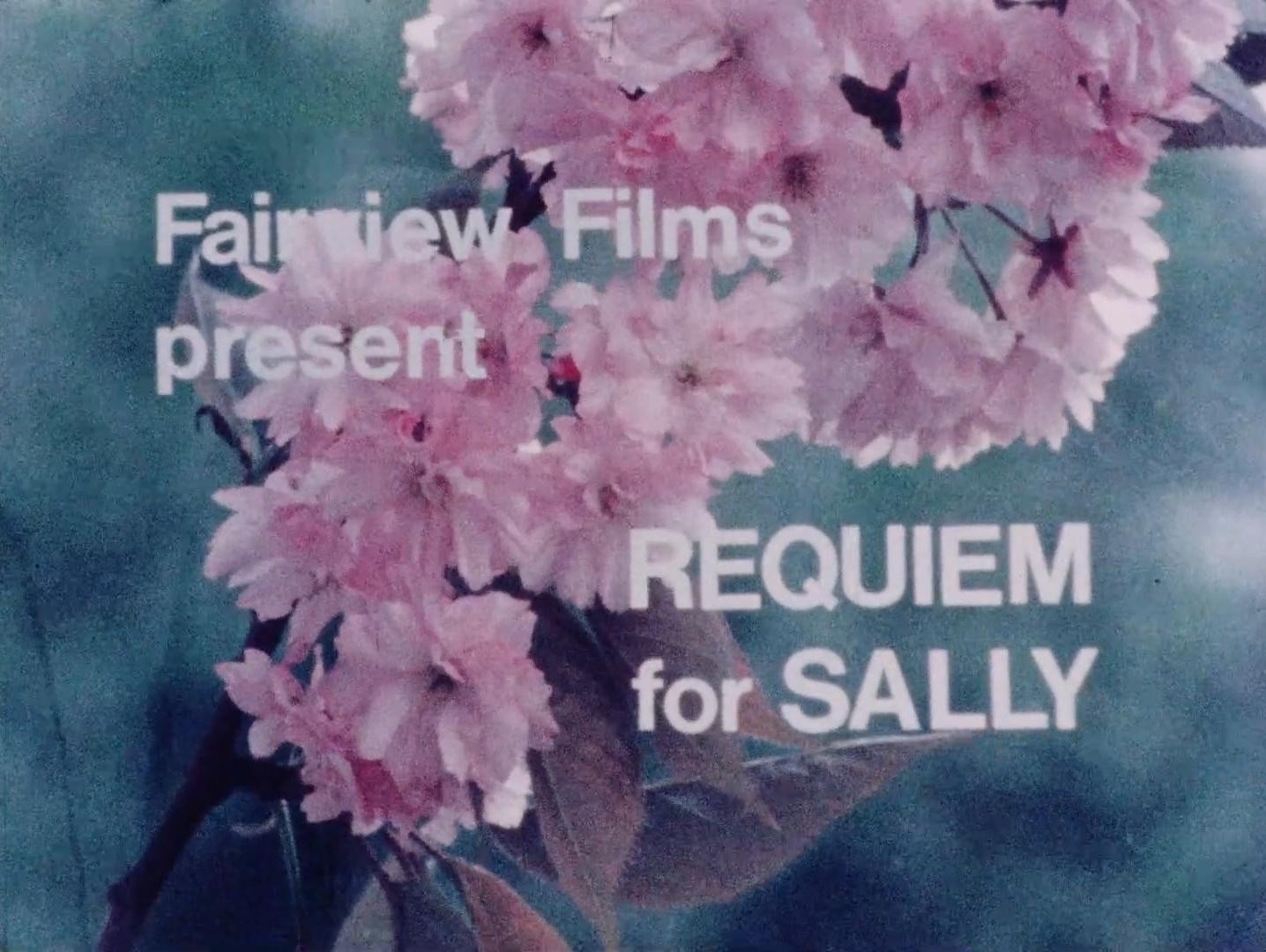 Requiem for Sally (1979) —  shot,  lighting