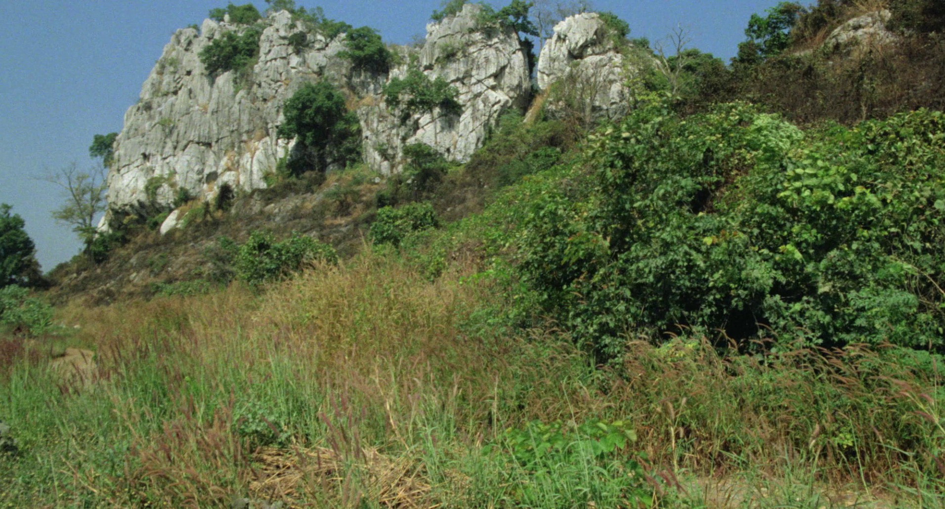 Heroes Shed No Tears (1984) —  shot,  lighting