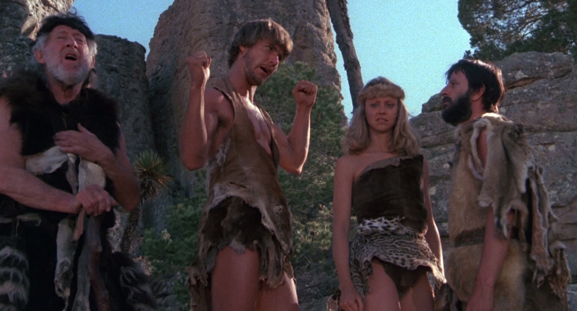 Caveman (1981) —  shot,  lighting