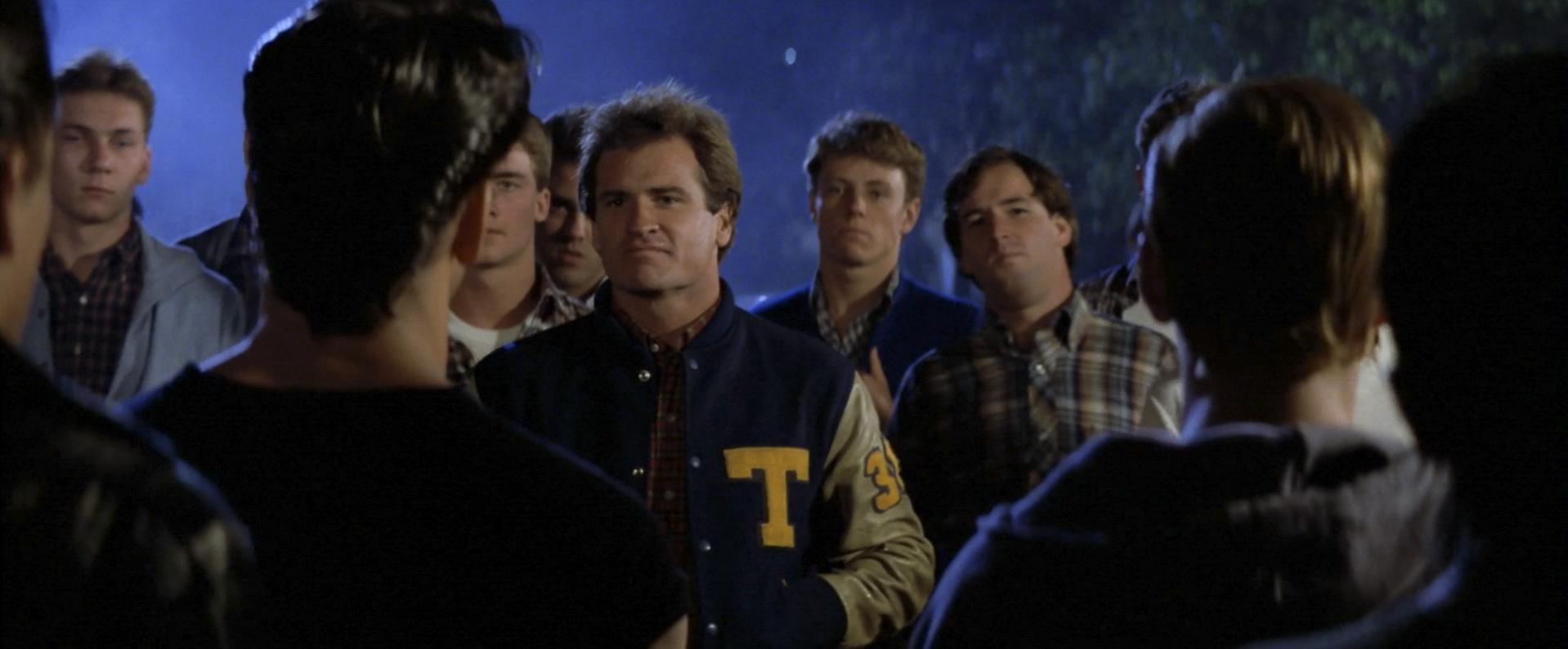 The Outsiders (1983) —  shot,  lighting