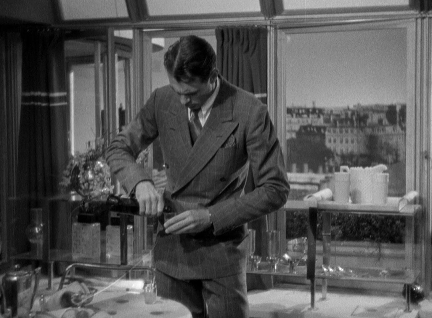 Design for Living (1933) —  shot,  lighting