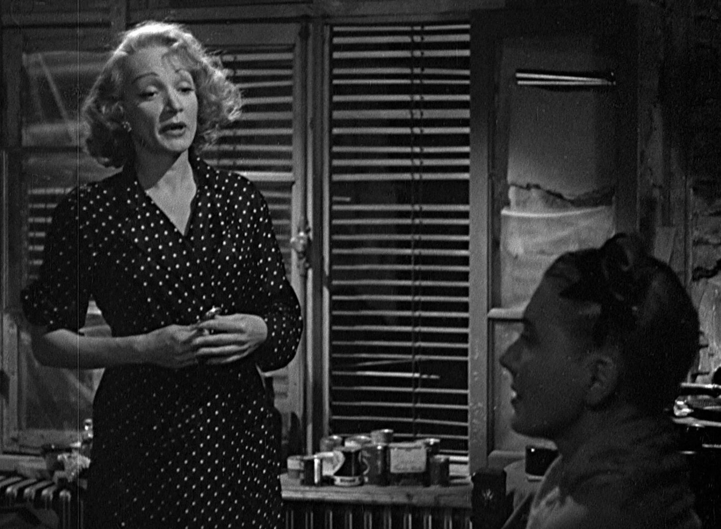 A Foreign Affair (1948) —  shot,  lighting