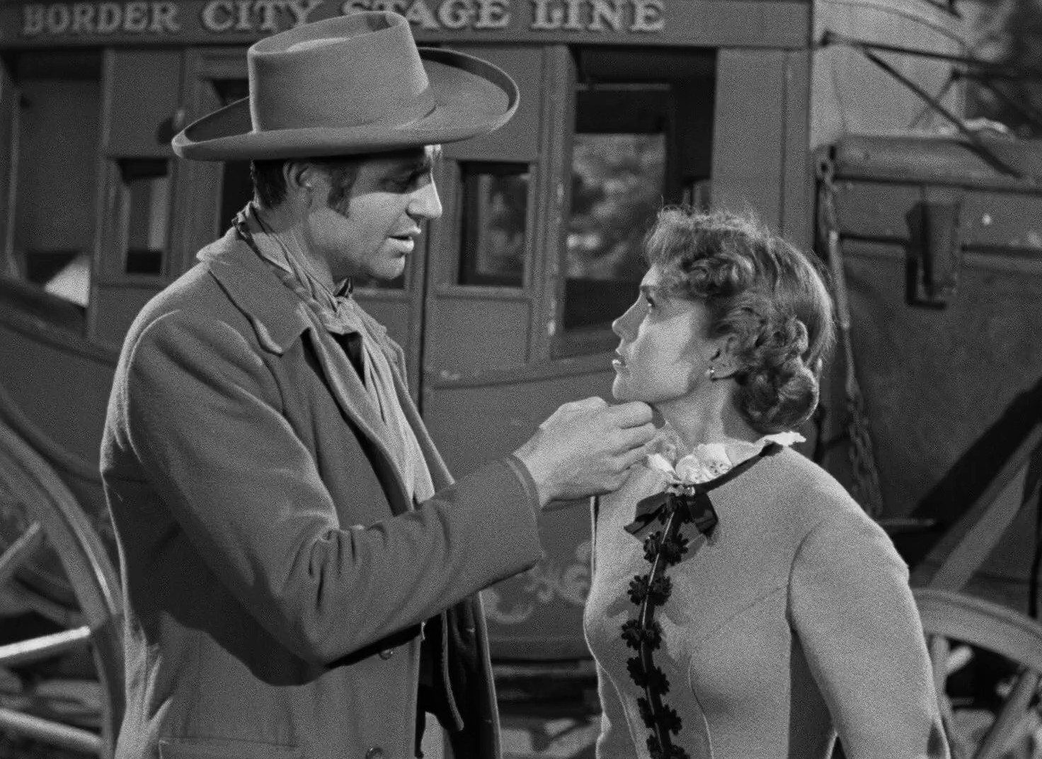 Woman They Almost Lynched (1953) —  shot,  lighting