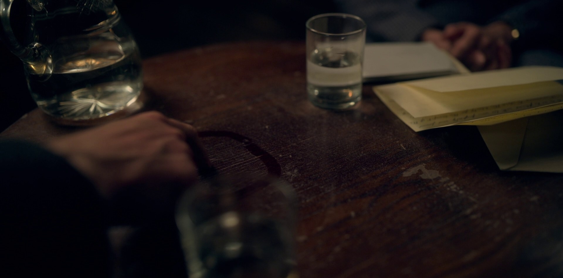 Black Shirt (2022) —  shot,  lighting