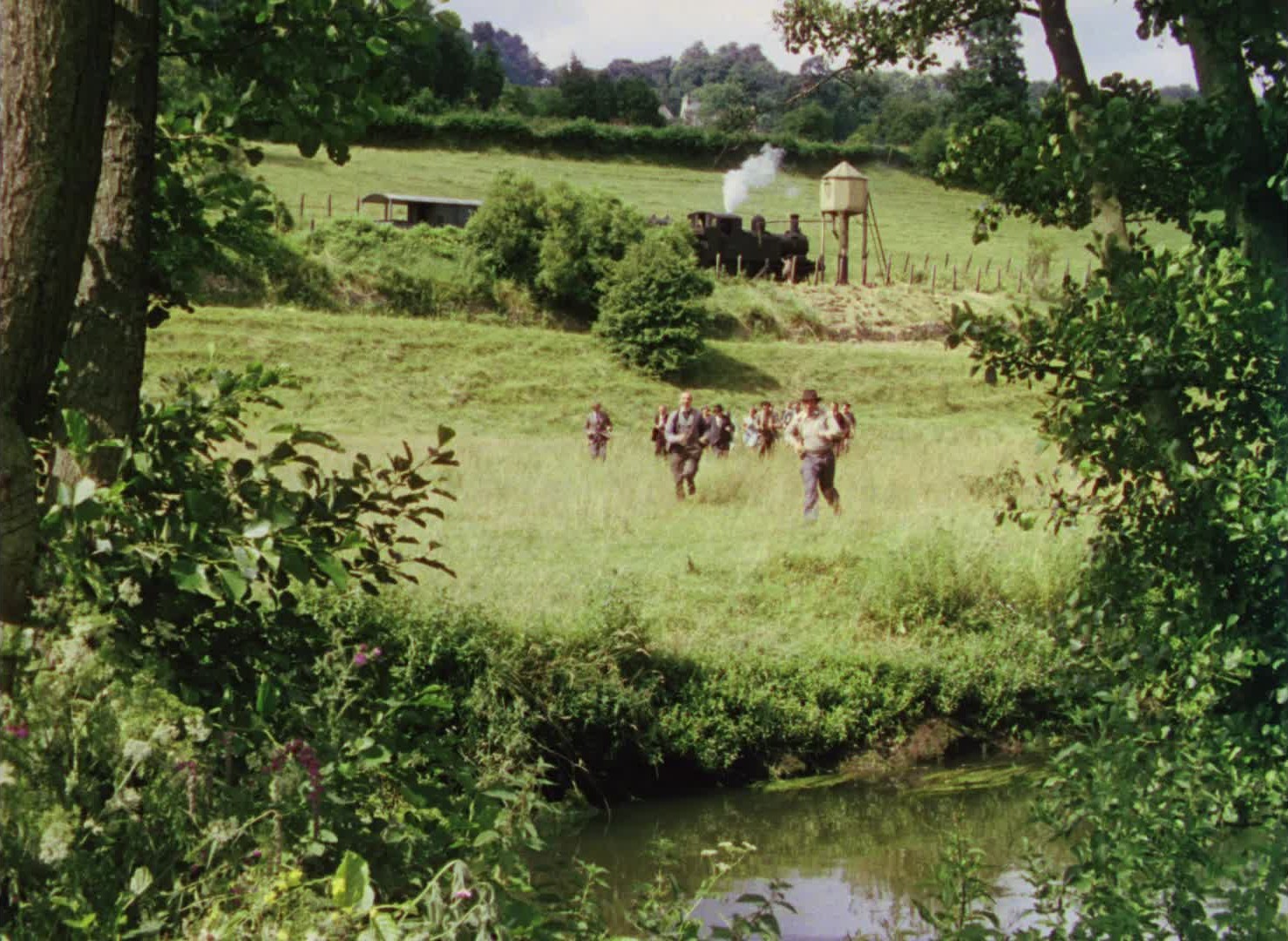 The Titfield Thunderbolt (1953) —  shot,  lighting