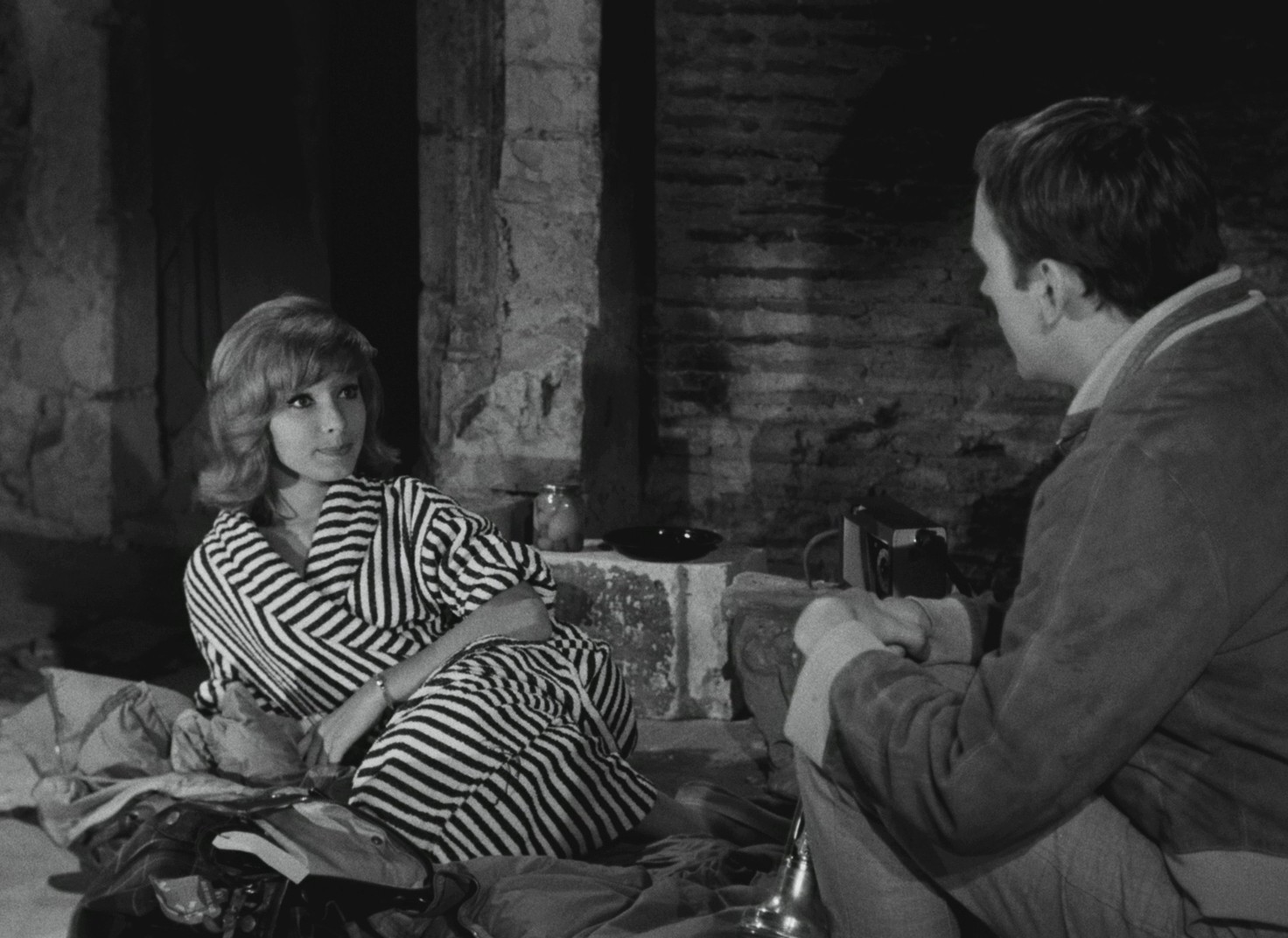 Spotlight on a Murderer (1961) —  shot,  lighting