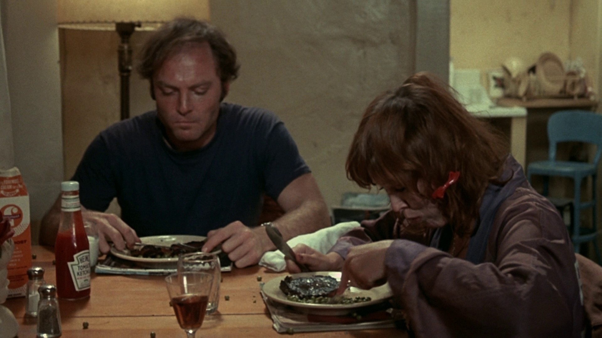 Fat City (1972) —  shot,  lighting