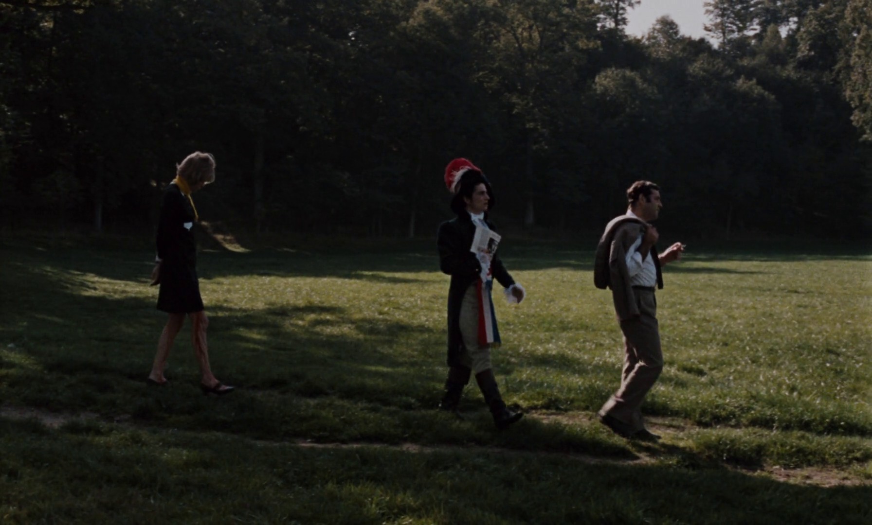 Weekend (1967) —  shot,  lighting