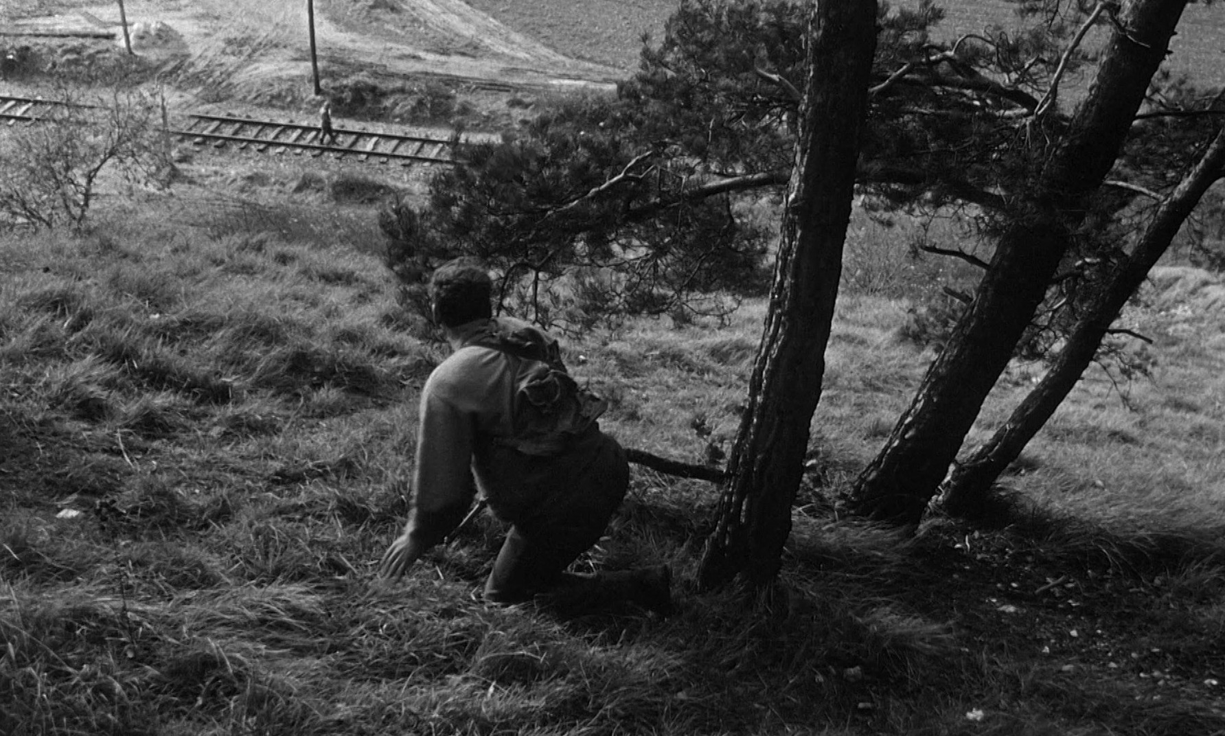 The Train (1964) —  shot,  lighting