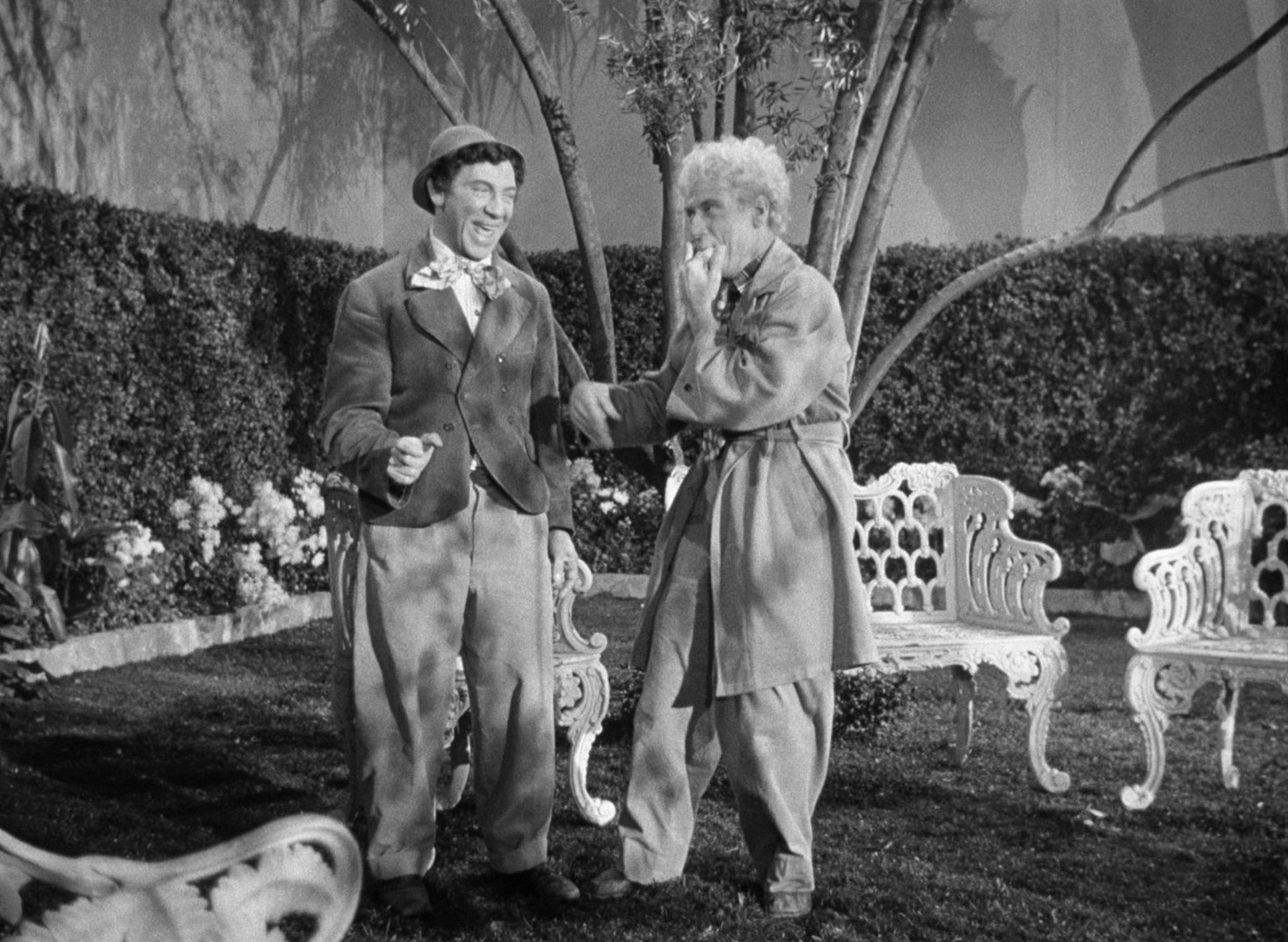 A Night in Casablanca (1946) —  shot,  lighting