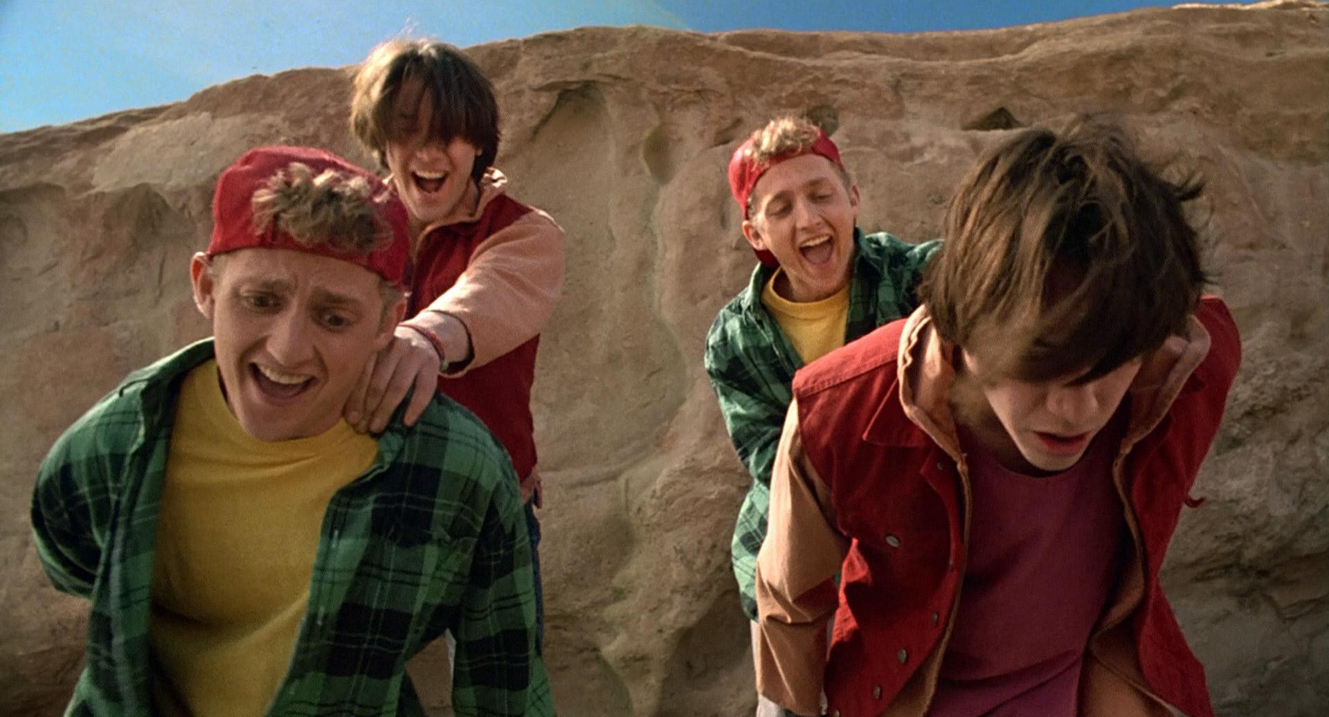 Bill & Ted's Bogus Journey (1991) —  shot,  lighting
