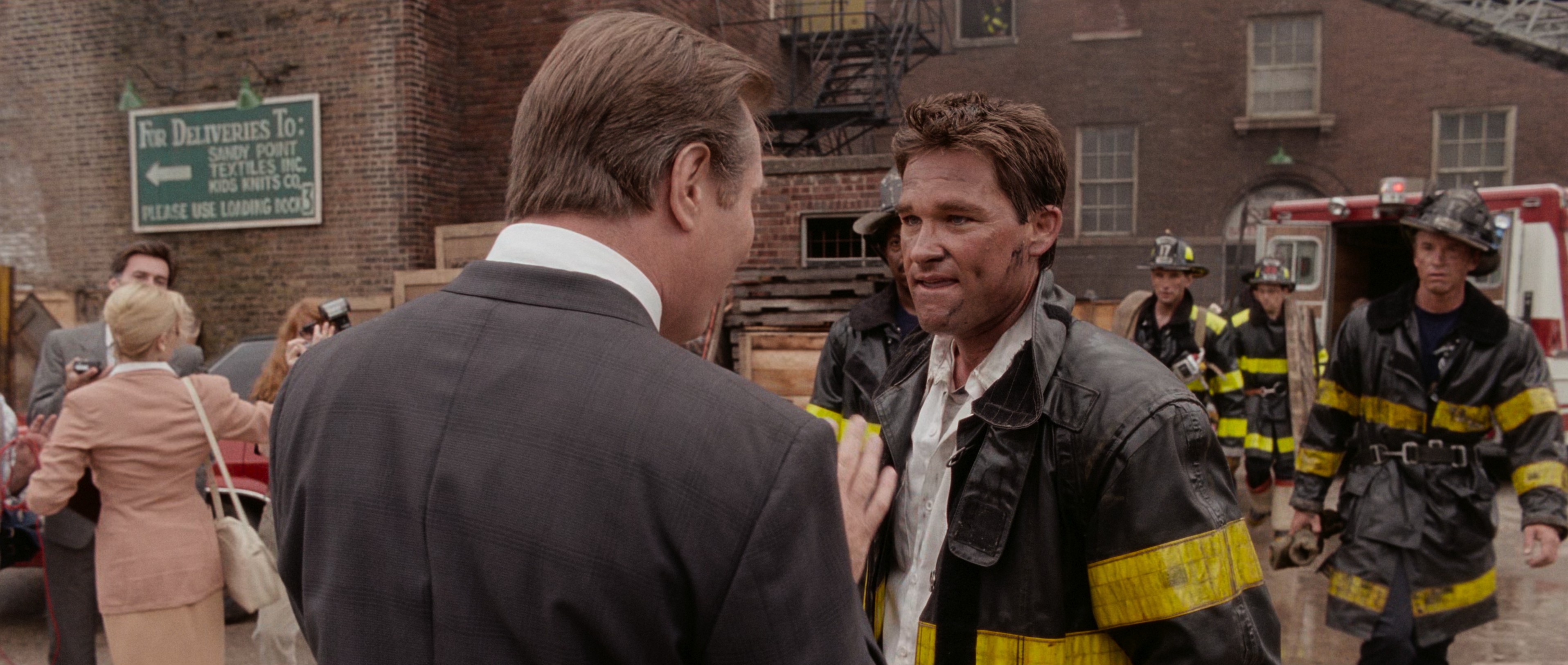 Backdraft (1991) —  shot,  lighting