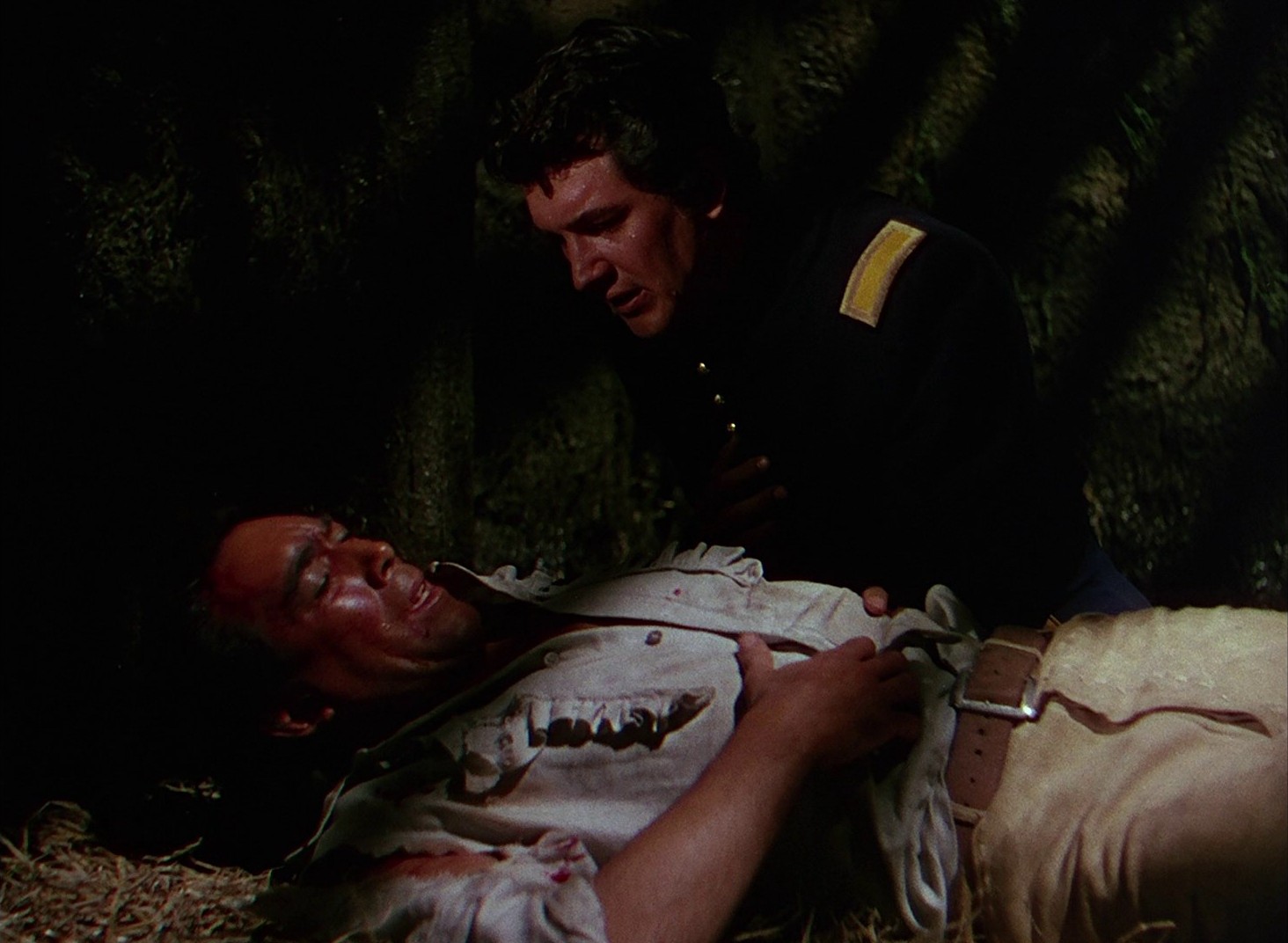 Seminole (1953) —  shot,  lighting