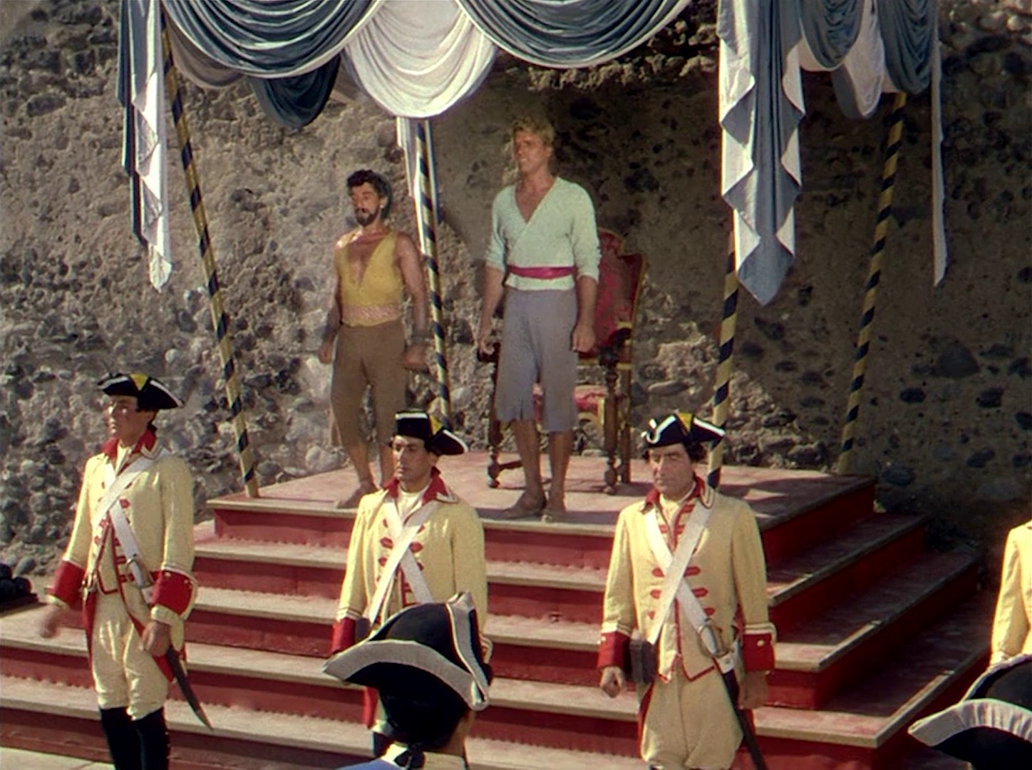 The Crimson Pirate (1952) —  shot,  lighting