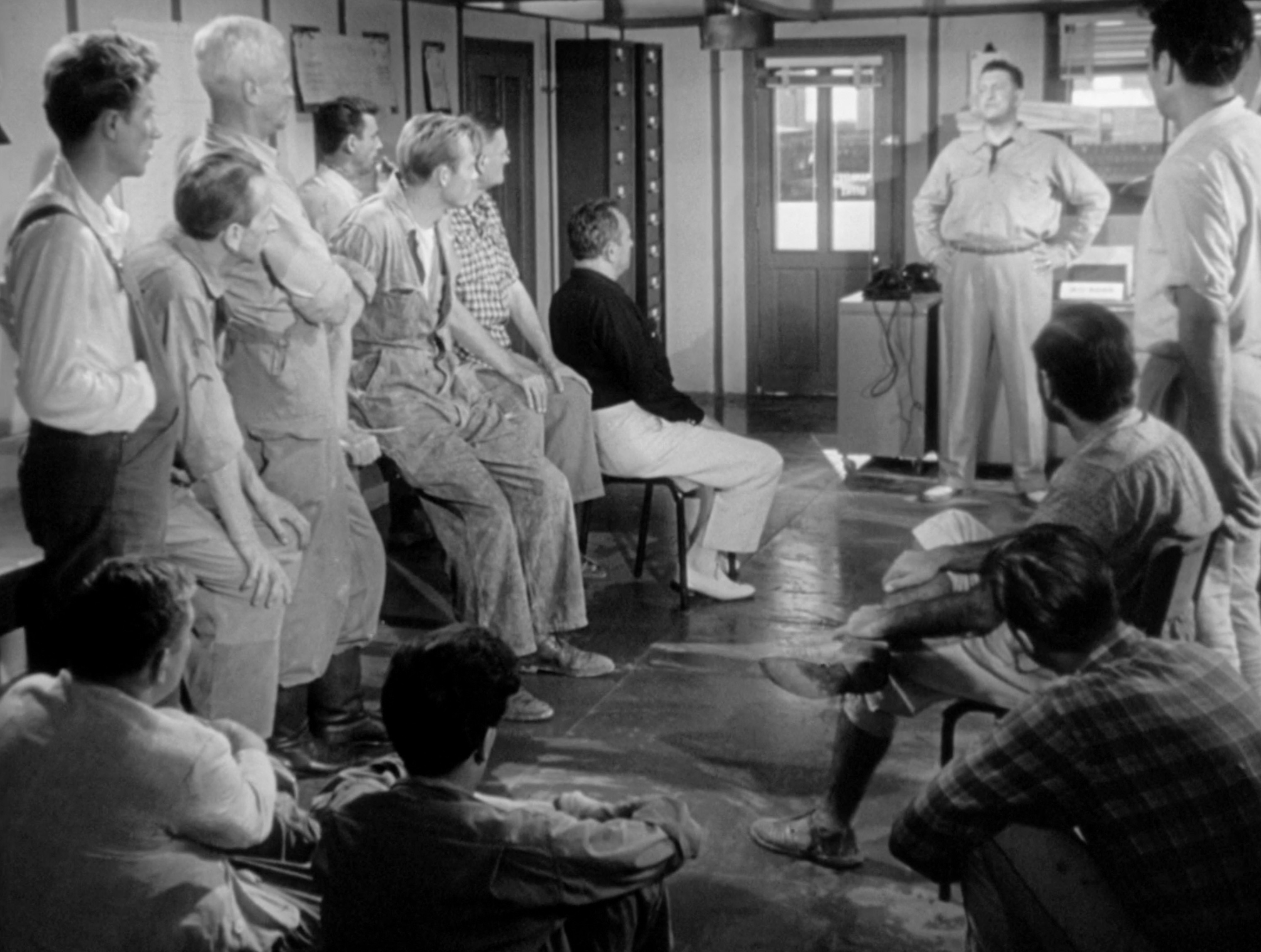 The Wages of Fear (1953) —  shot,  lighting