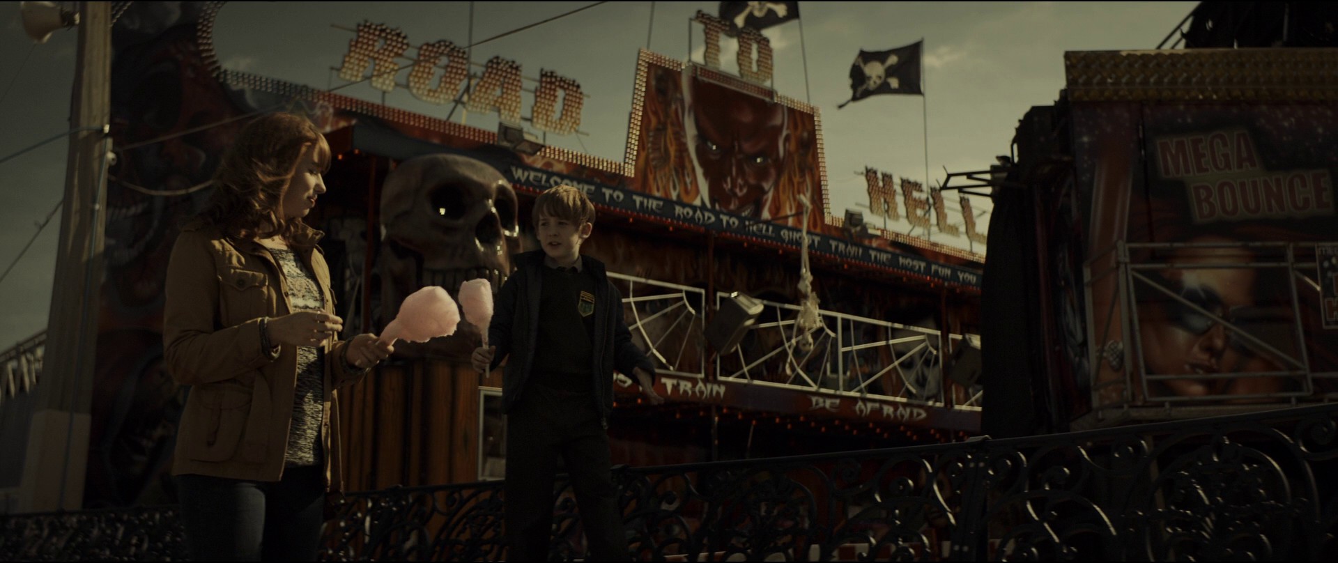 The Hole in the Ground (2019) —  shot,  lighting