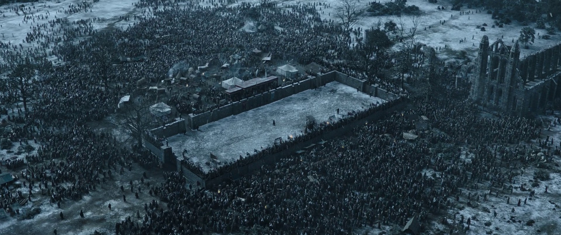 The Last Duel (2021) —  shot,  lighting