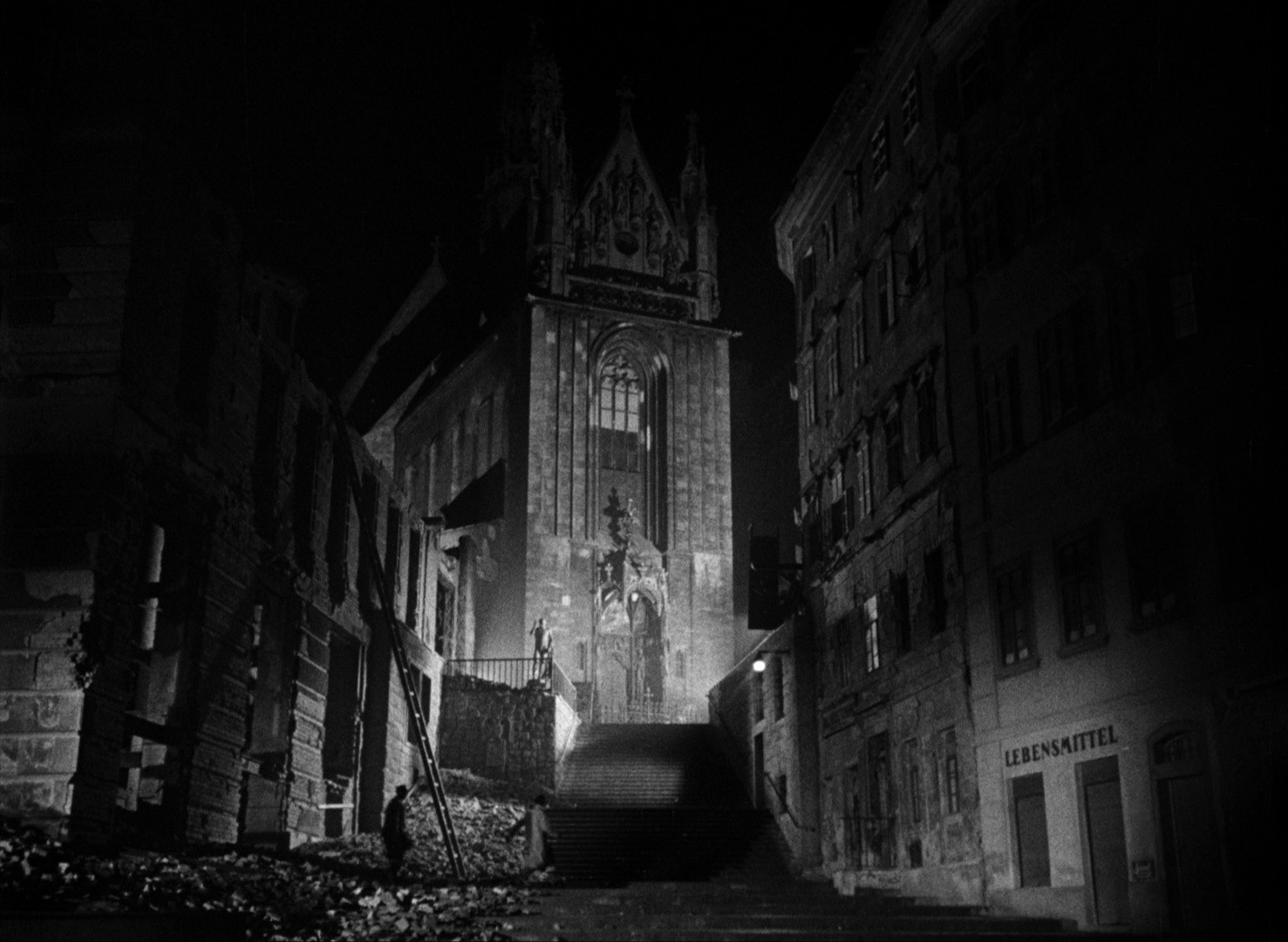 The Third Man (1950) —  shot,  lighting