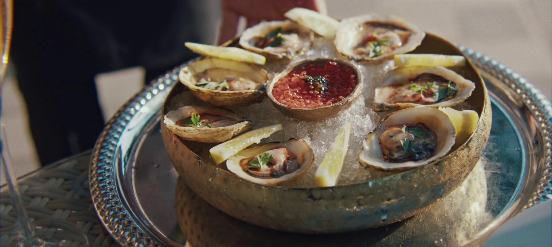 CIBC - THE WORLD IS YOUR OYSTER (2024) —  shot,  lighting