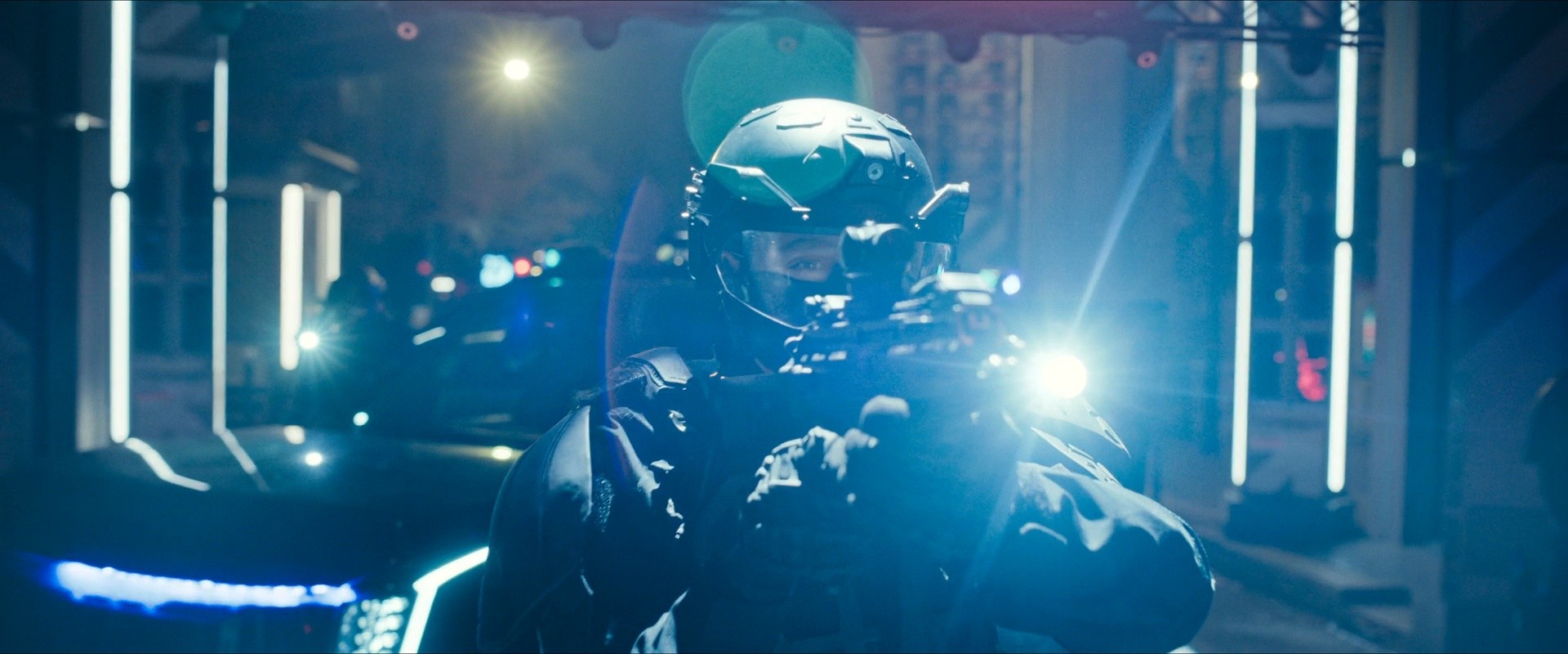 Dog 51 (2025) —  shot,  lighting