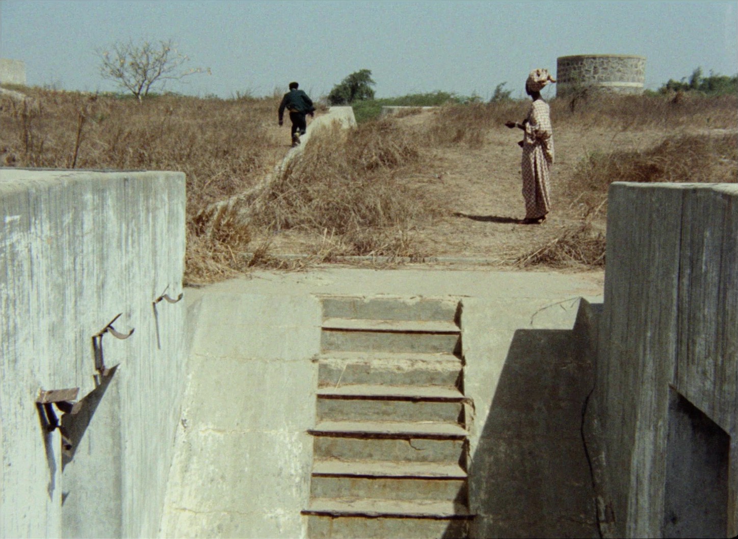 Journey of the Hyena (1973) —  shot,  lighting