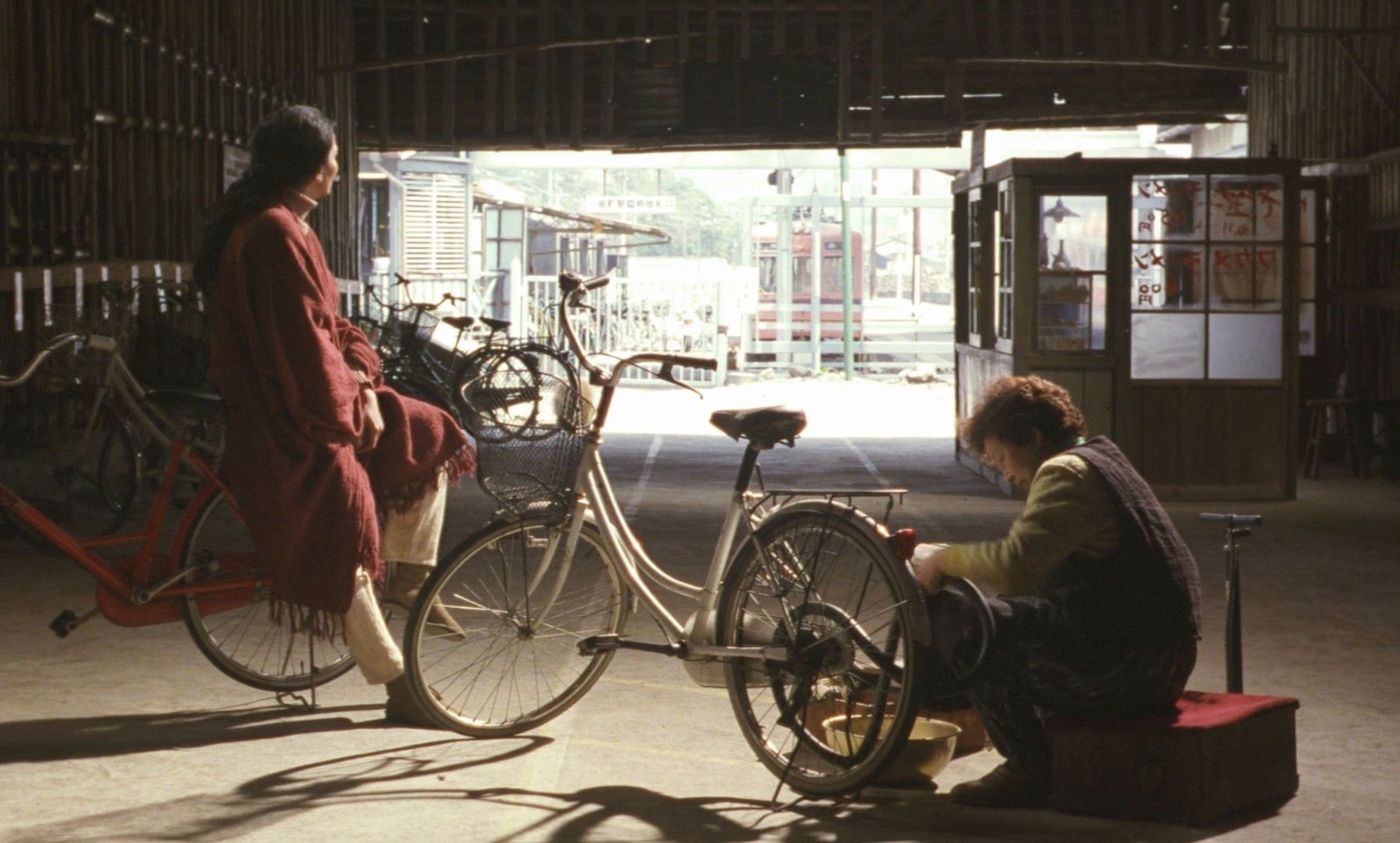 Sleeping Man (1996) —  shot,  lighting