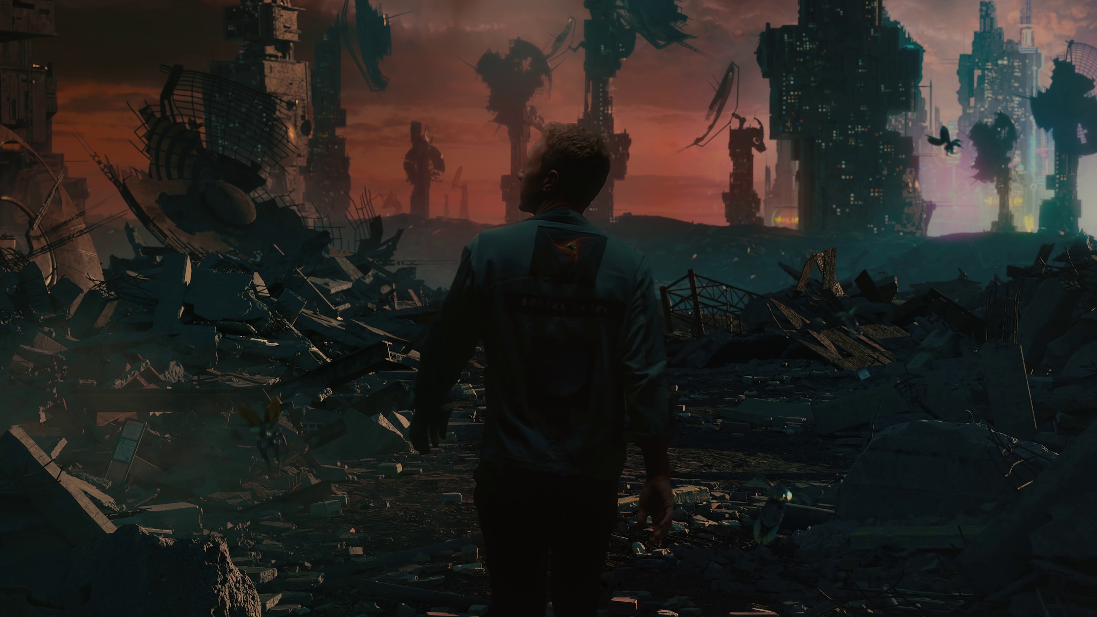 Higher Power (2021) —  shot,  lighting