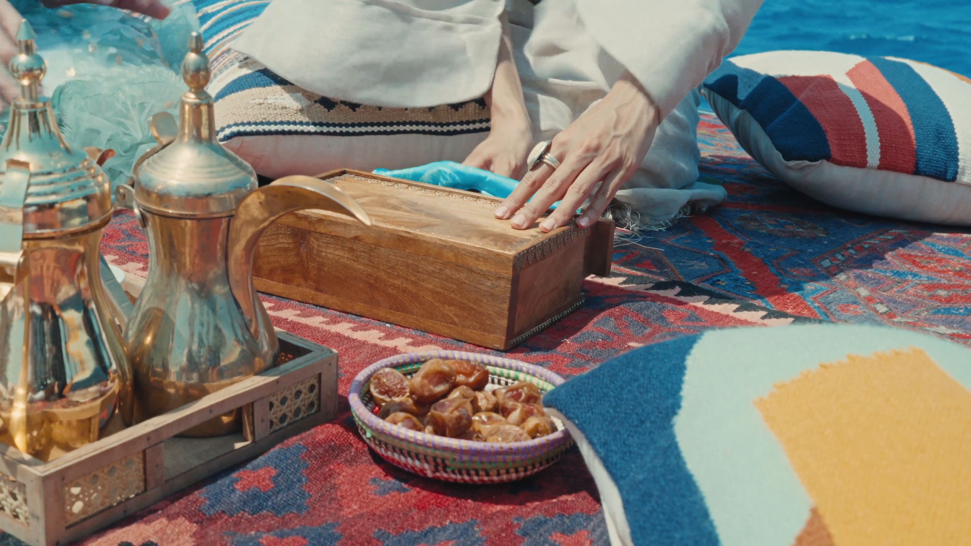 Candice Swanepoel x RedSea | Director's cut - Jeddah (2024) —  shot,  lighting