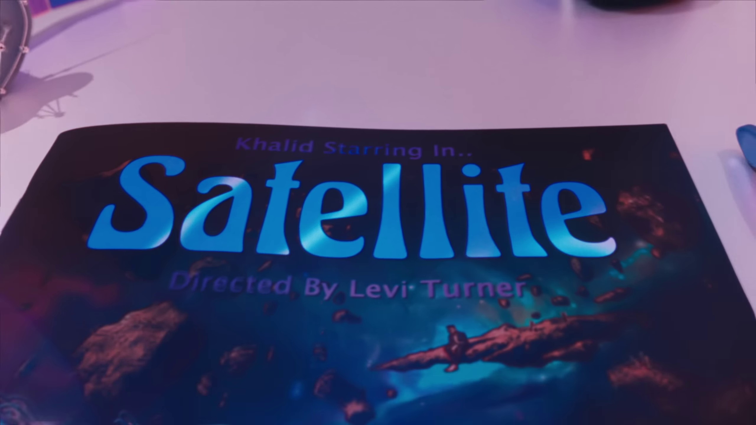 Satellite (2022) —  shot,  lighting
