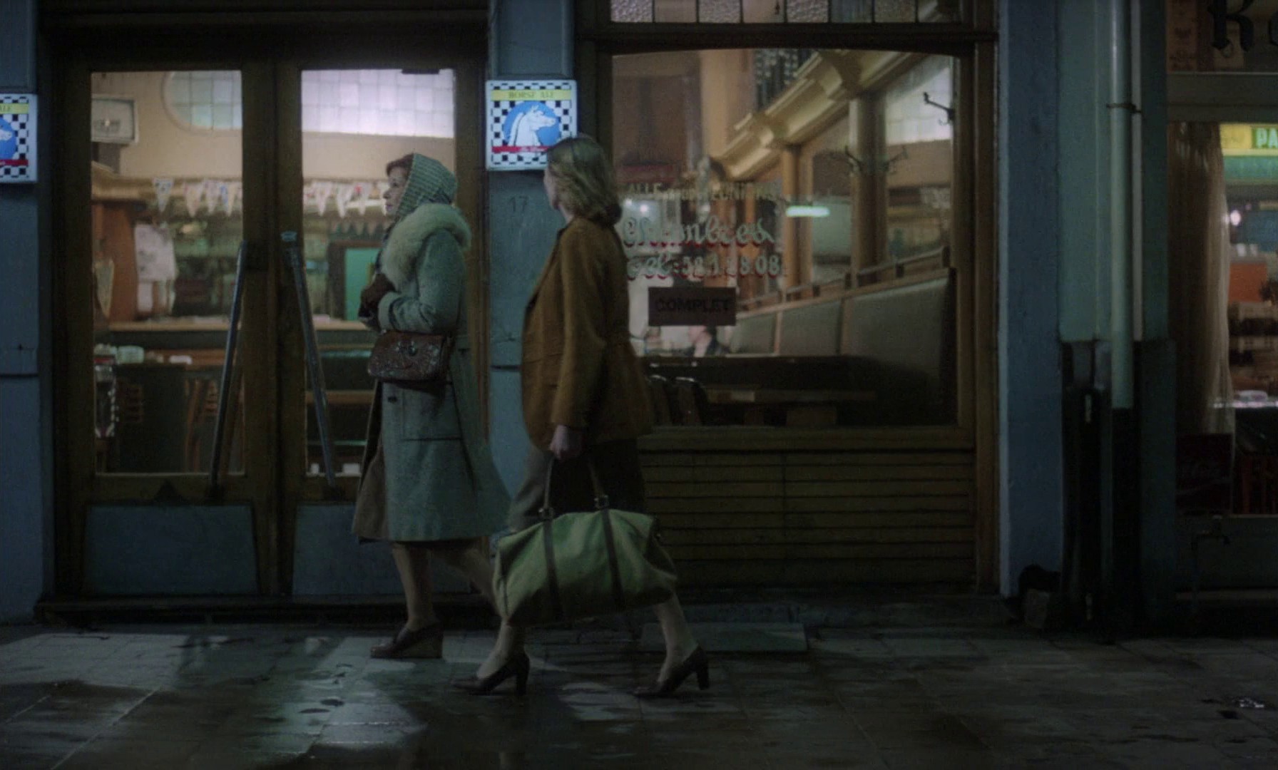 The Meetings of Anna (1978) —  shot,  lighting