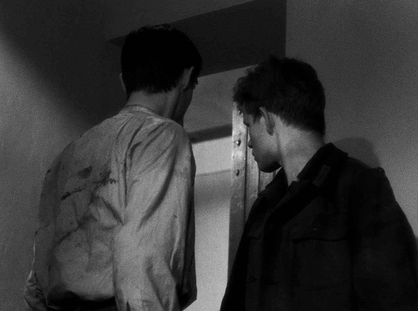 A Man Escaped (1956) —  shot,  lighting
