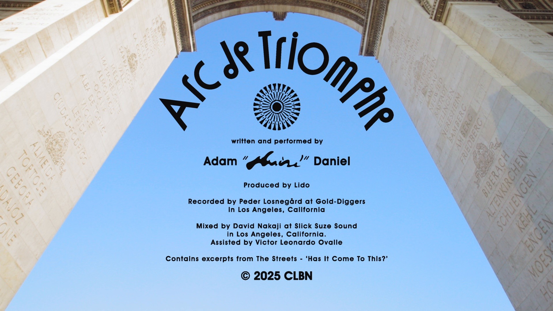 Arc de Triomphe (2025) —  shot,  lighting