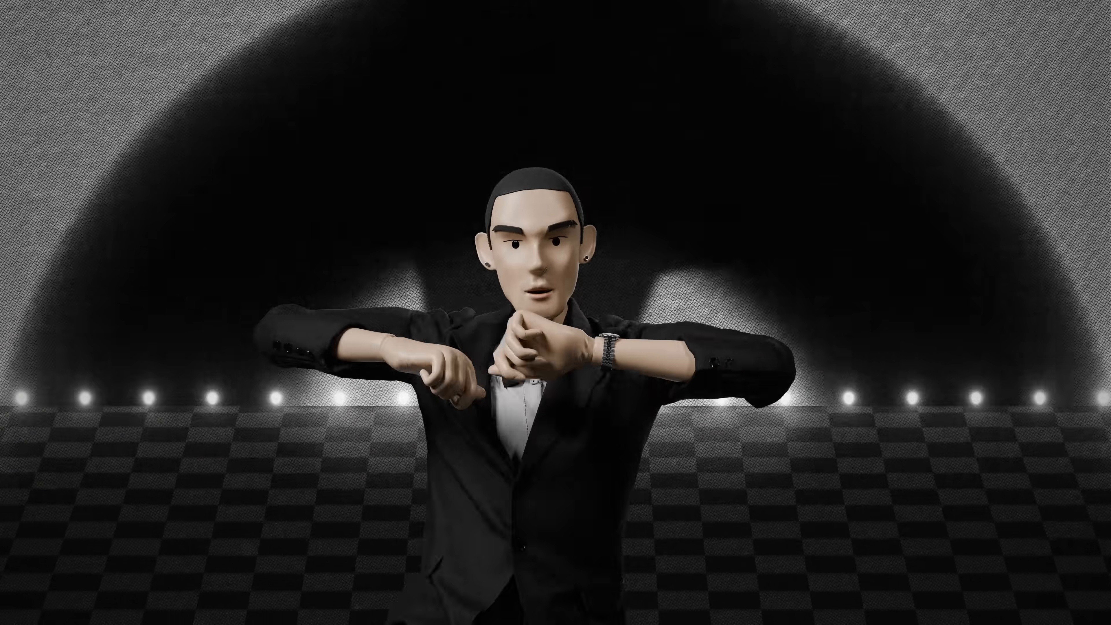 CHA CHA CHA (2025) —  shot,  lighting