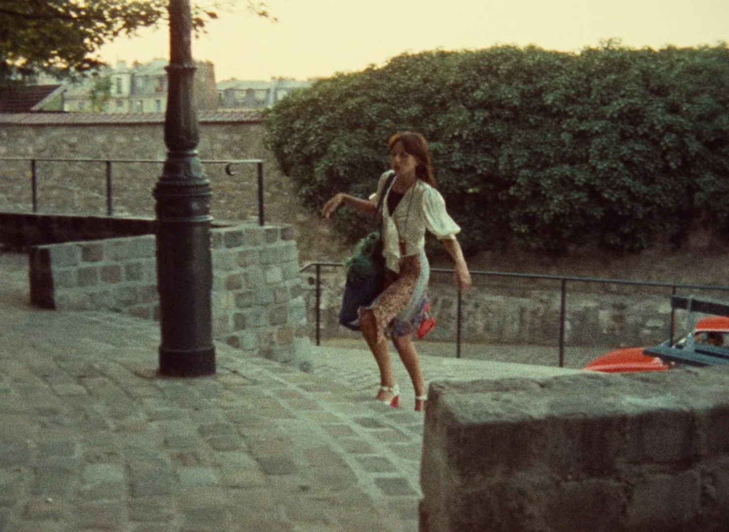Celine and Julie Go Boating (1975) —  shot,  lighting