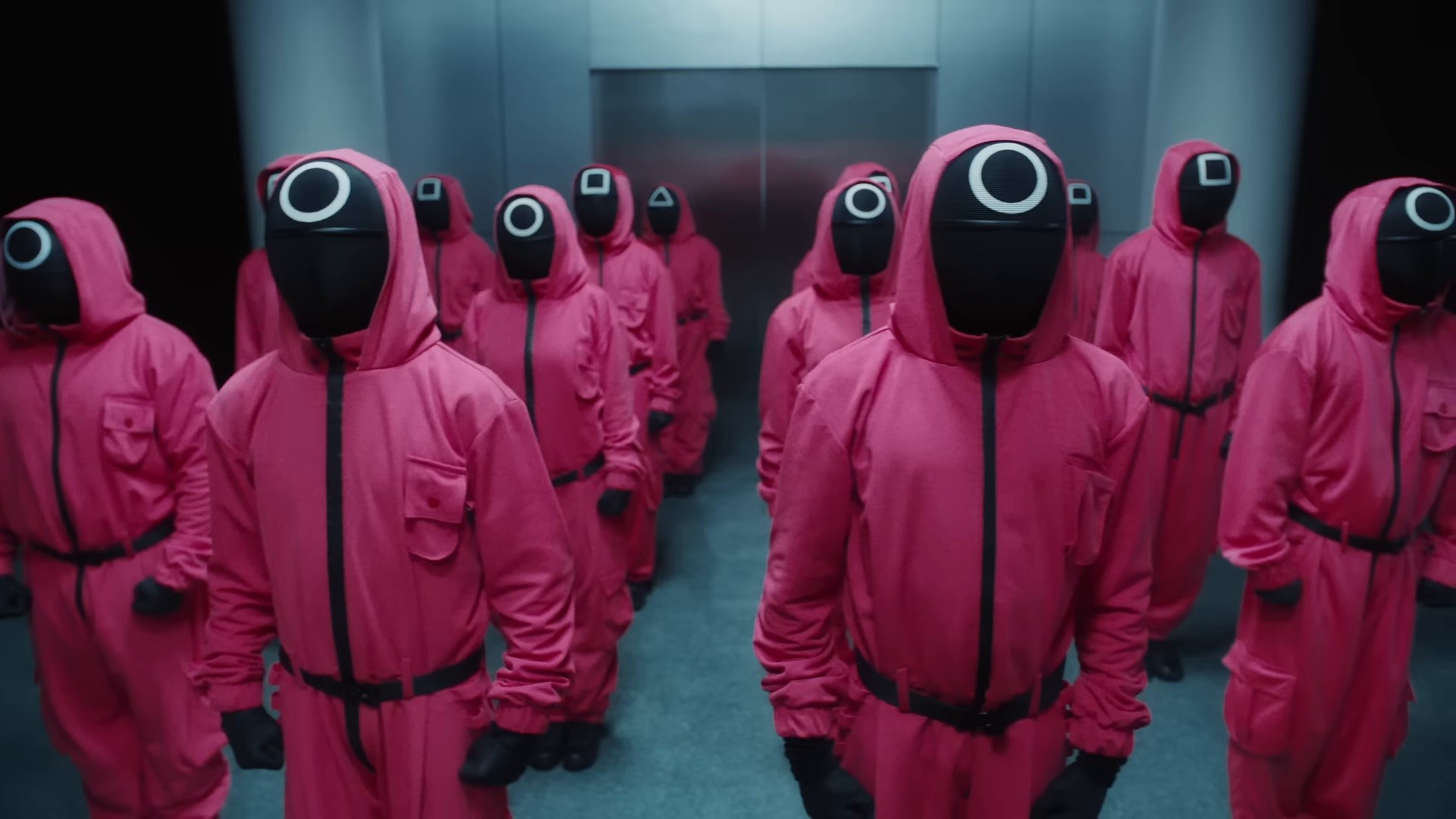 Duo joins Squid Game (2024) —  shot,  lighting