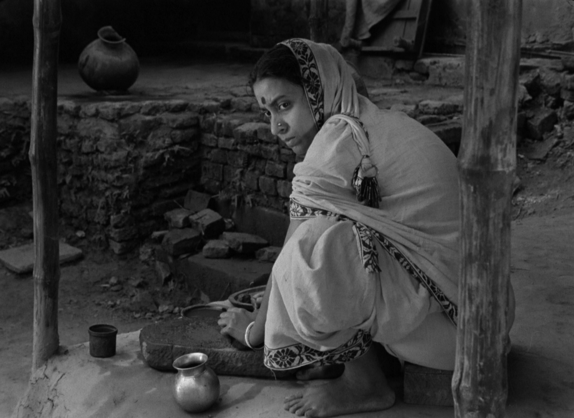 Pather Panchali (1955) —  shot,  lighting