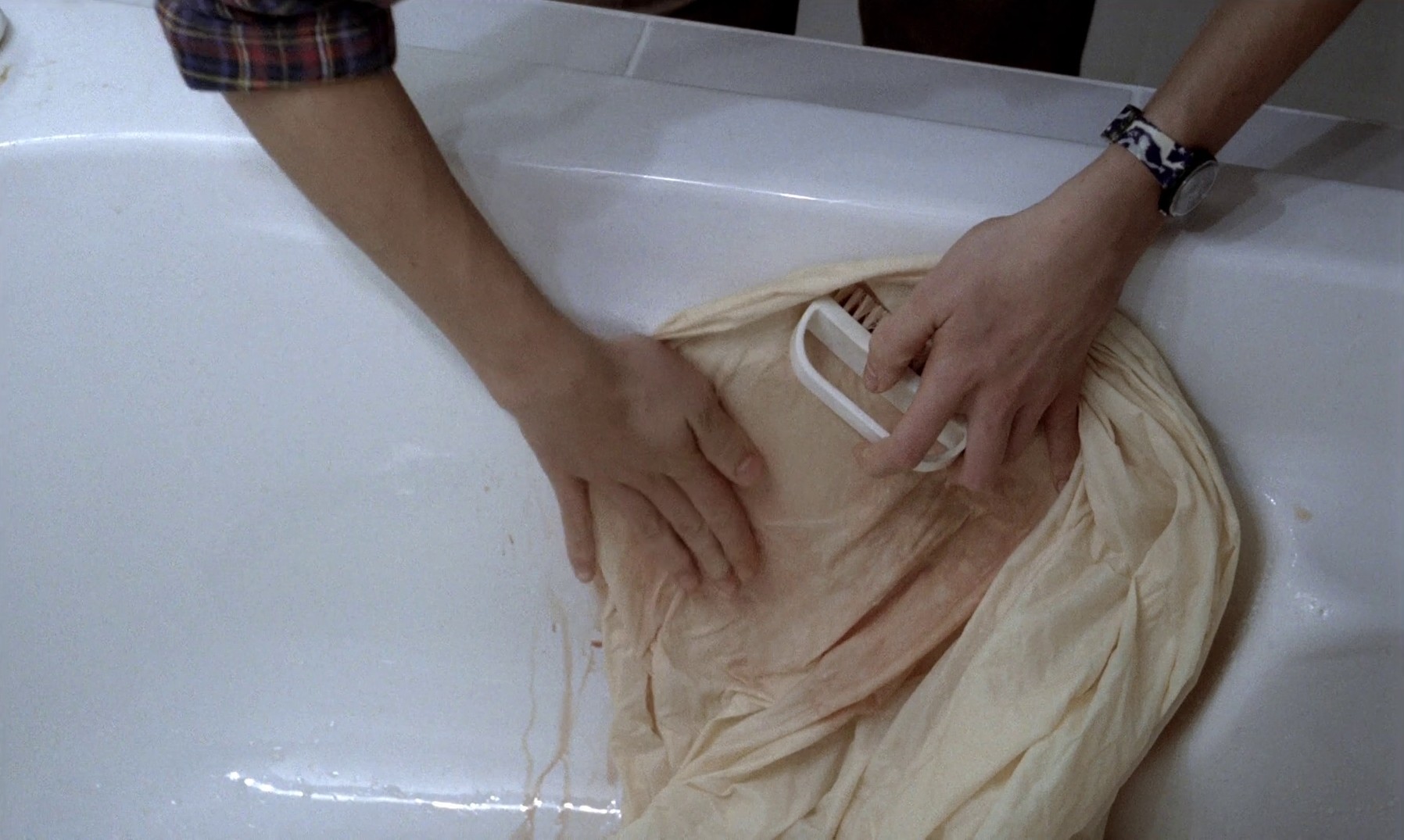 Benny's Video (1993) —  shot,  lighting