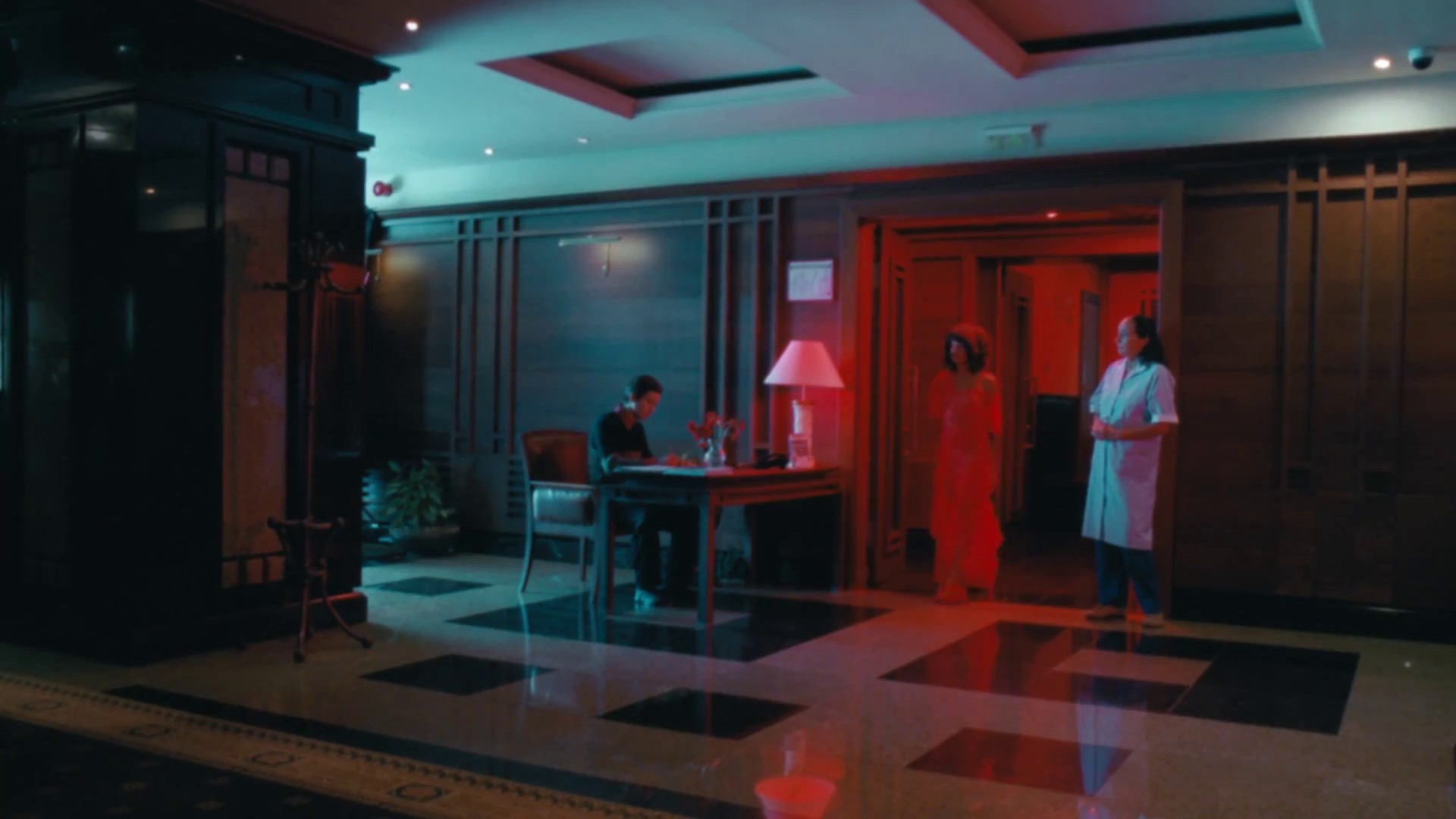 Dark July (2018) —  shot,  lighting