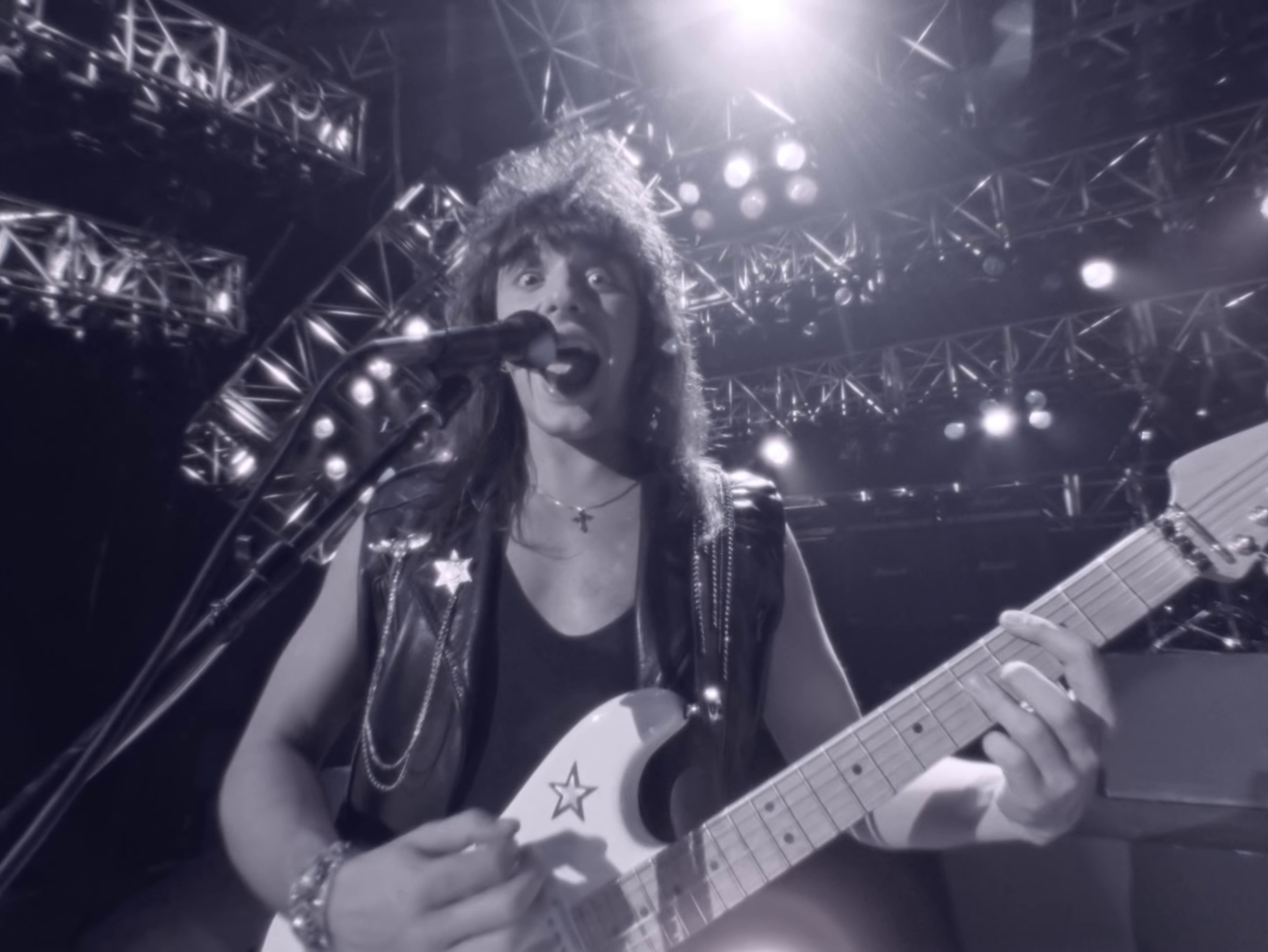 Livin' On A Prayer (1986) —  shot,  lighting