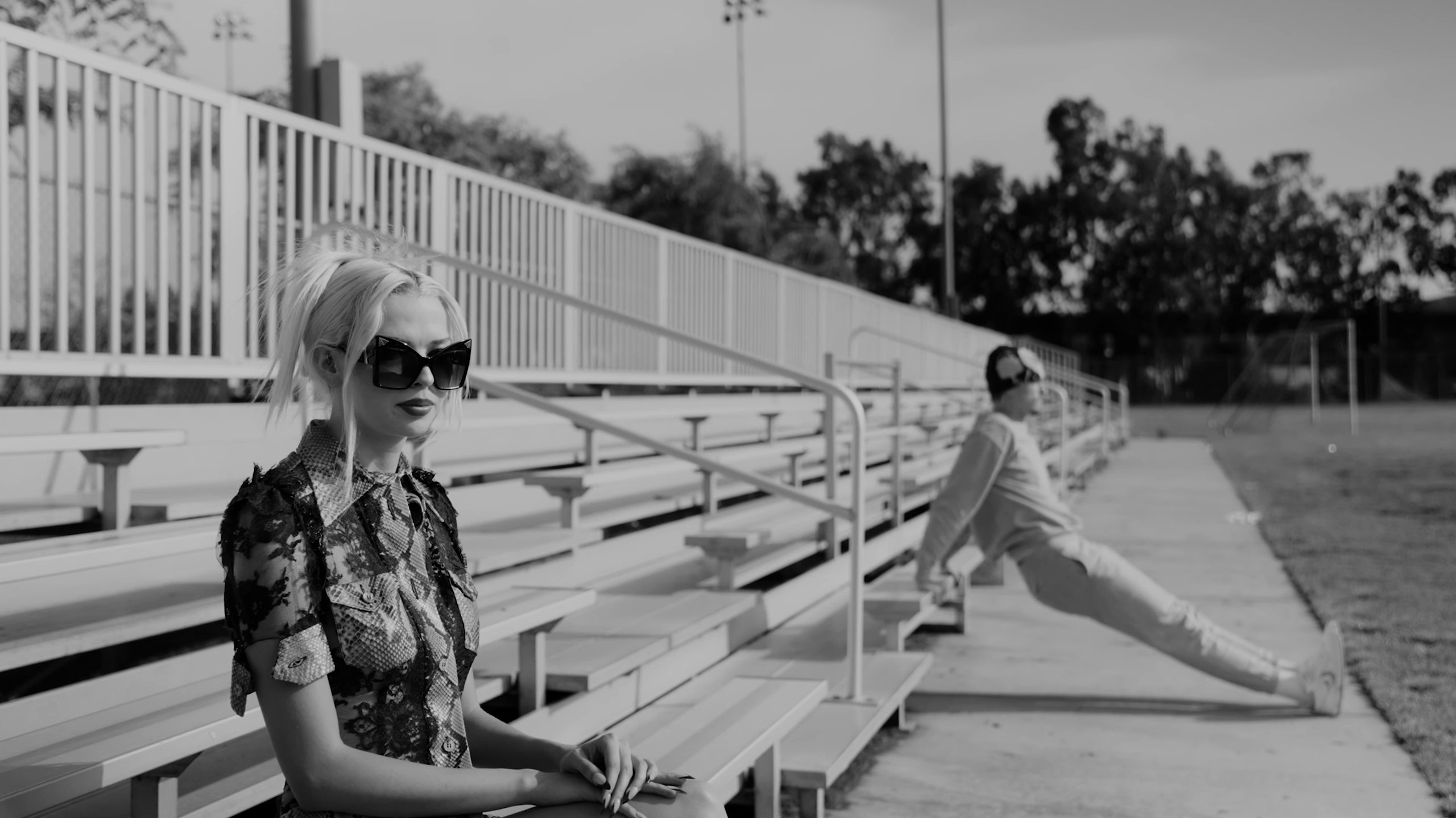 MERCI BEAUCOUP (2024) —  shot,  lighting